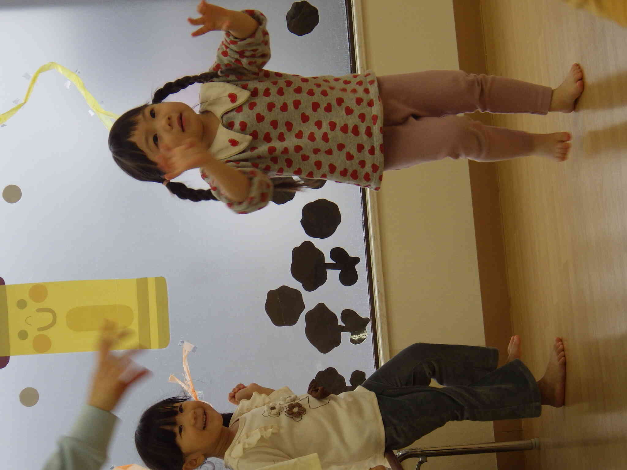 ダンスも楽しいよ♪