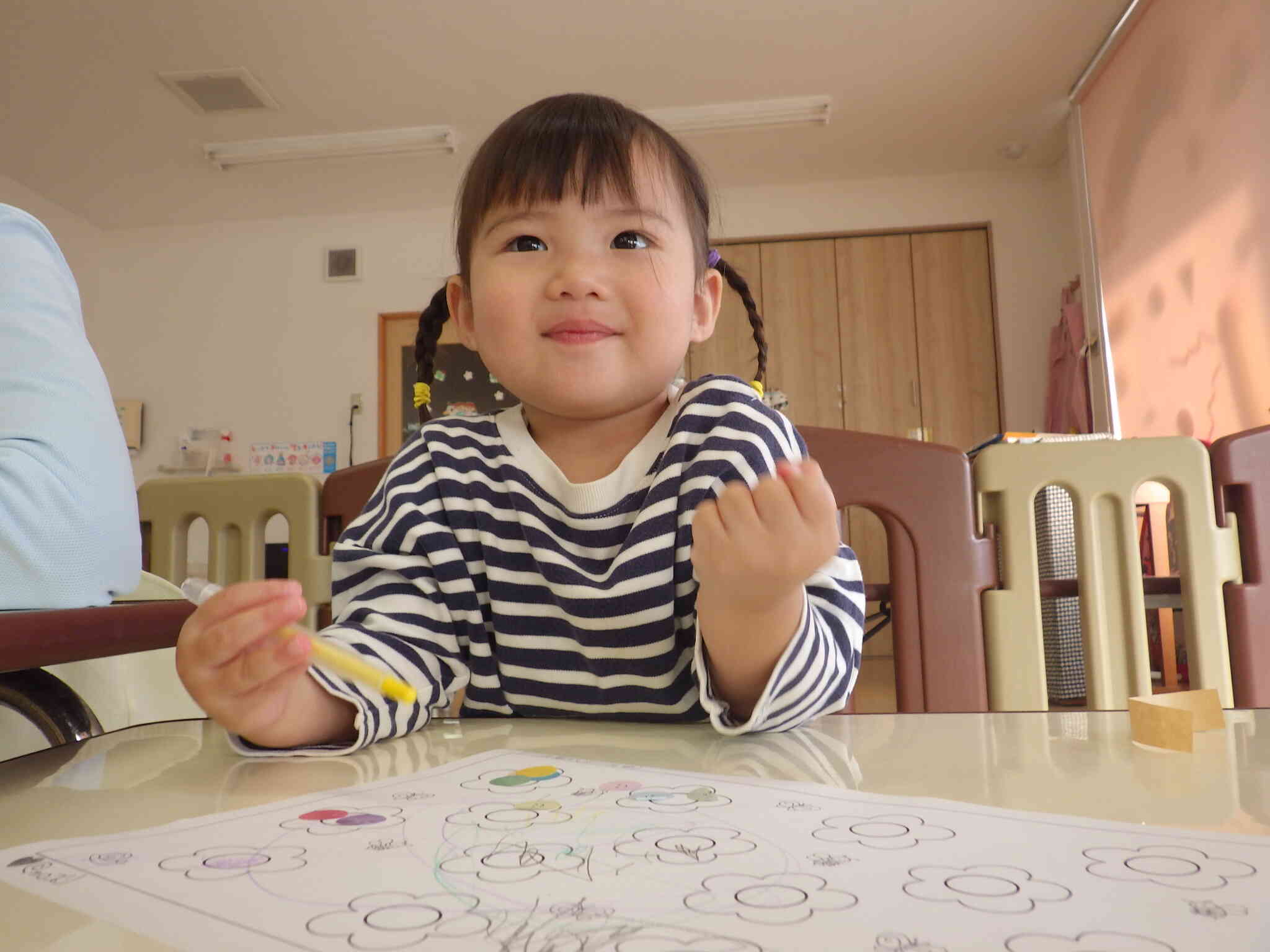 色も塗っちゃおうかな♪