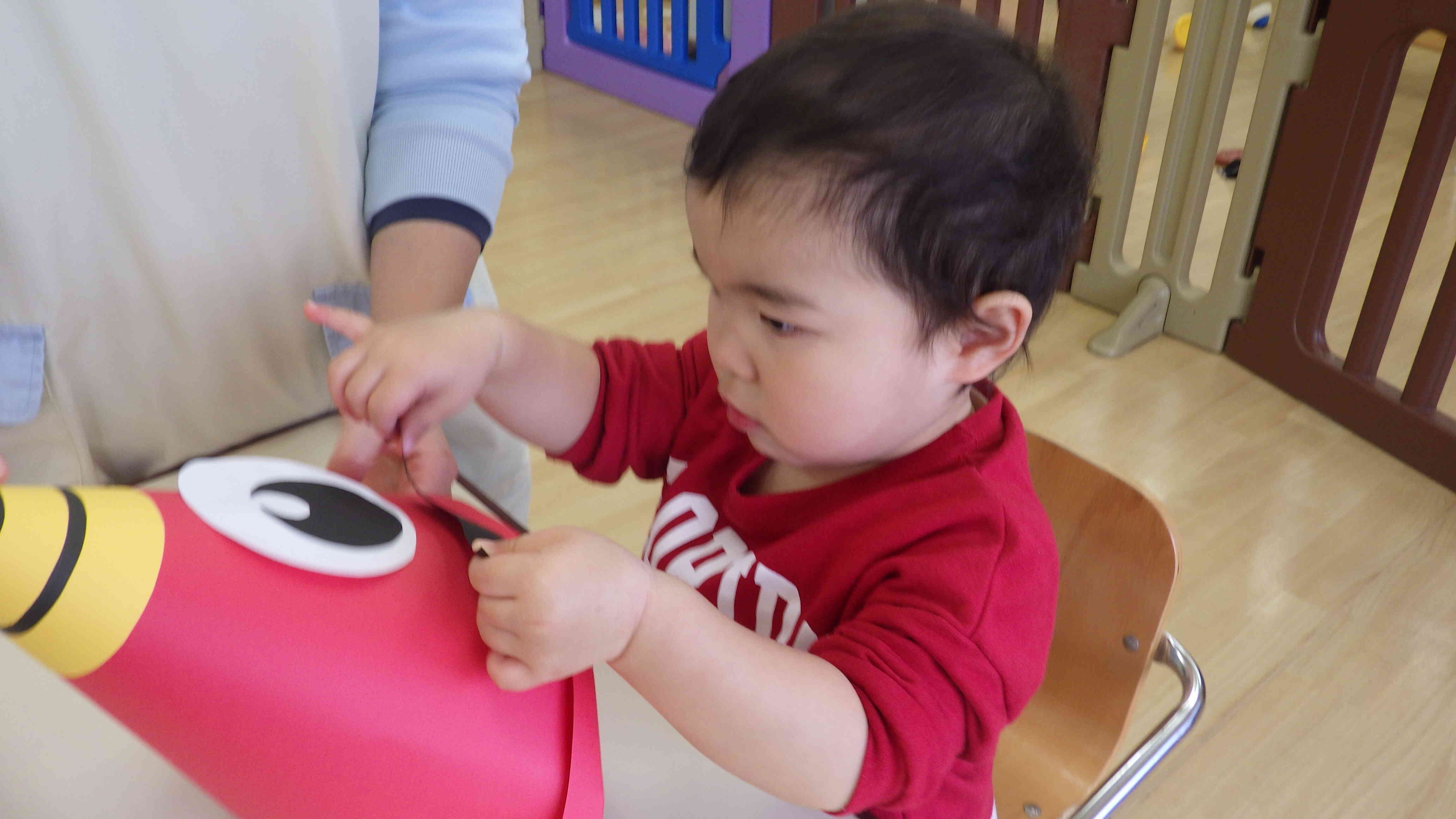 節分に向けて～あひるぐみ～