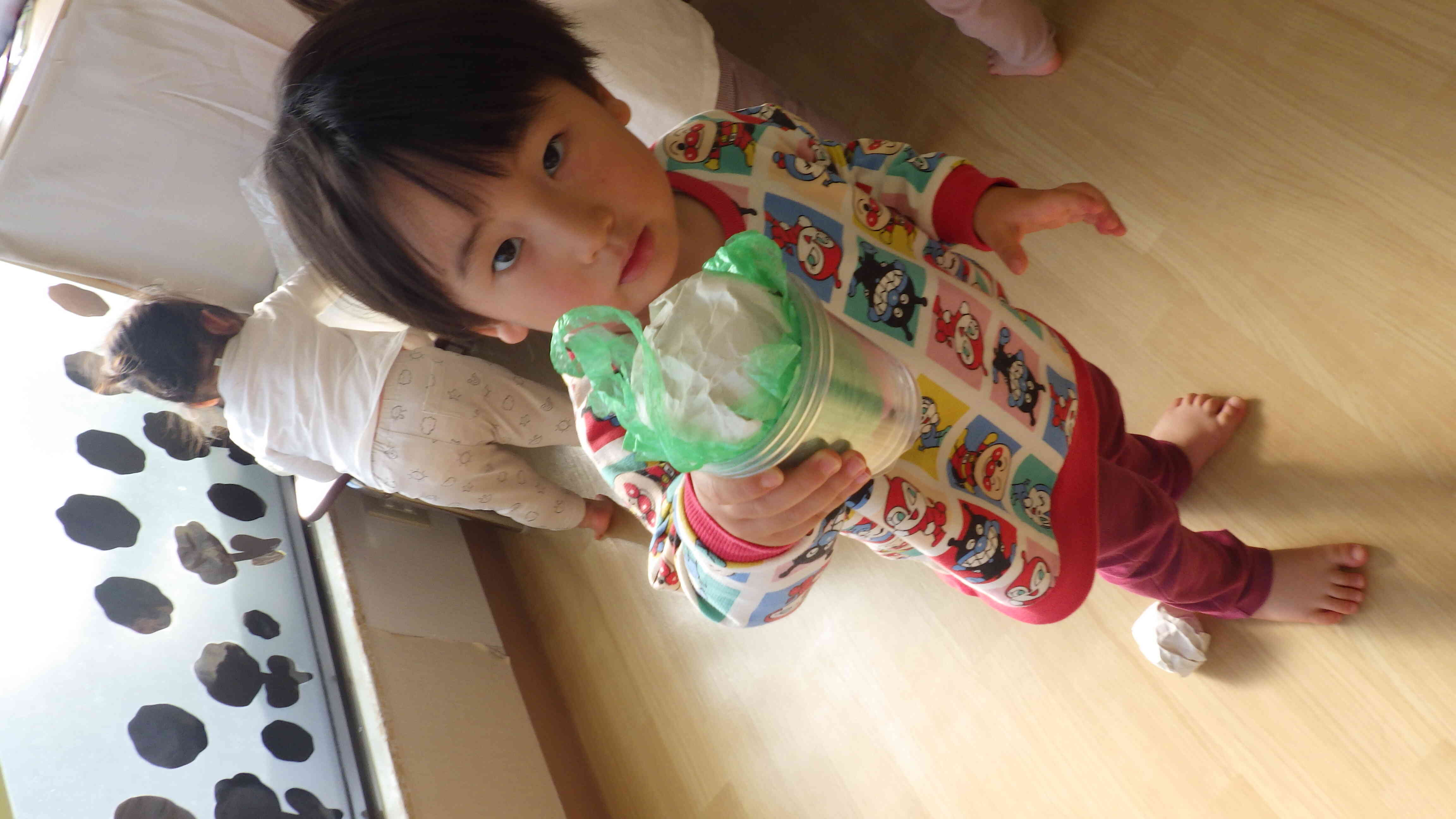 おいしそうなクリームソーダ！