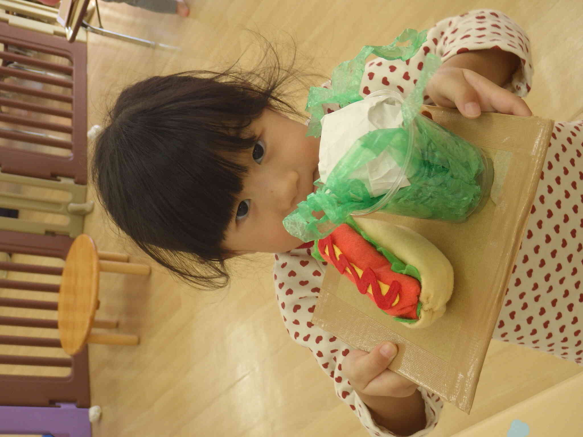 お店屋さんごっこ②