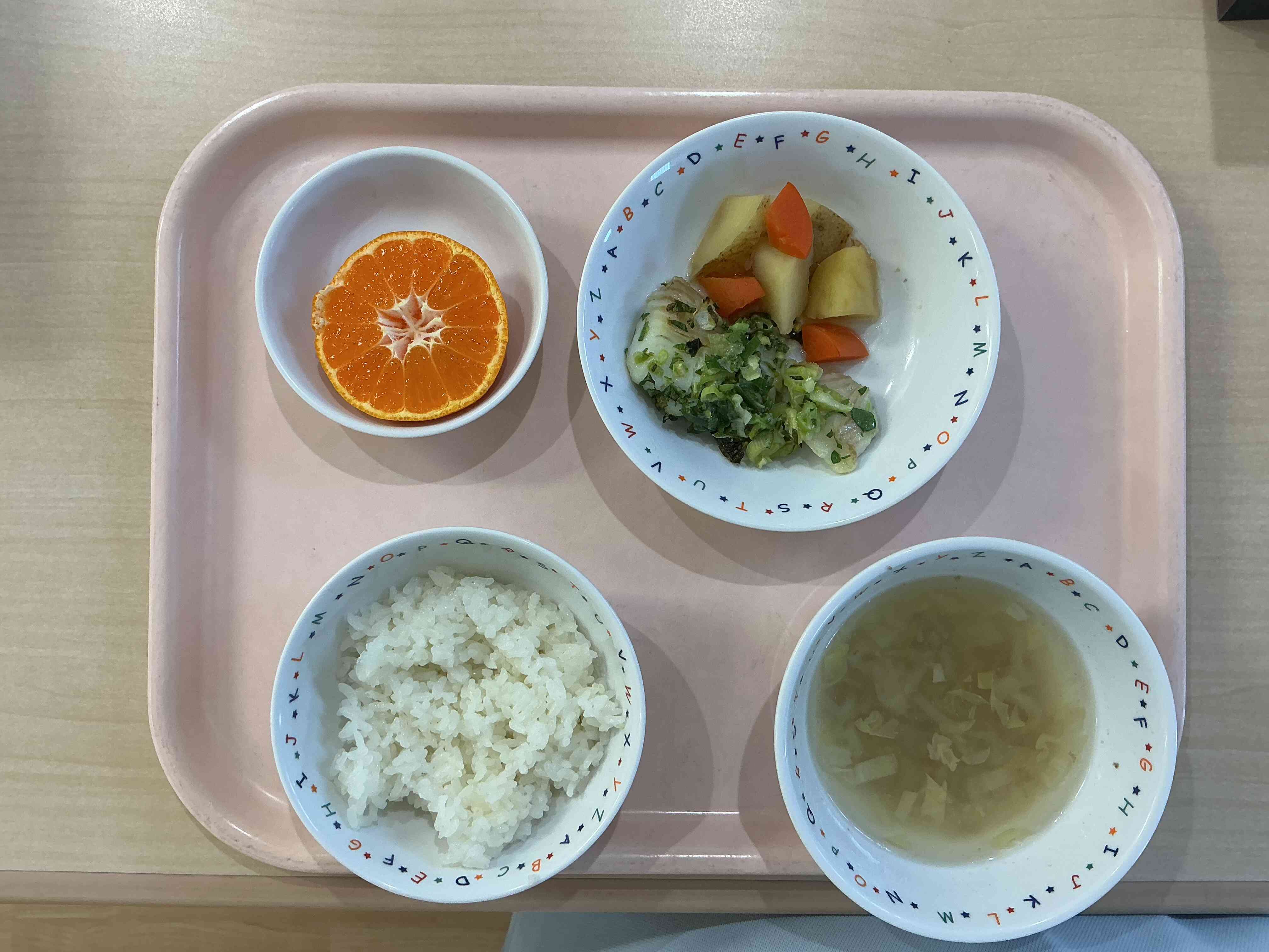 1月28日の給食