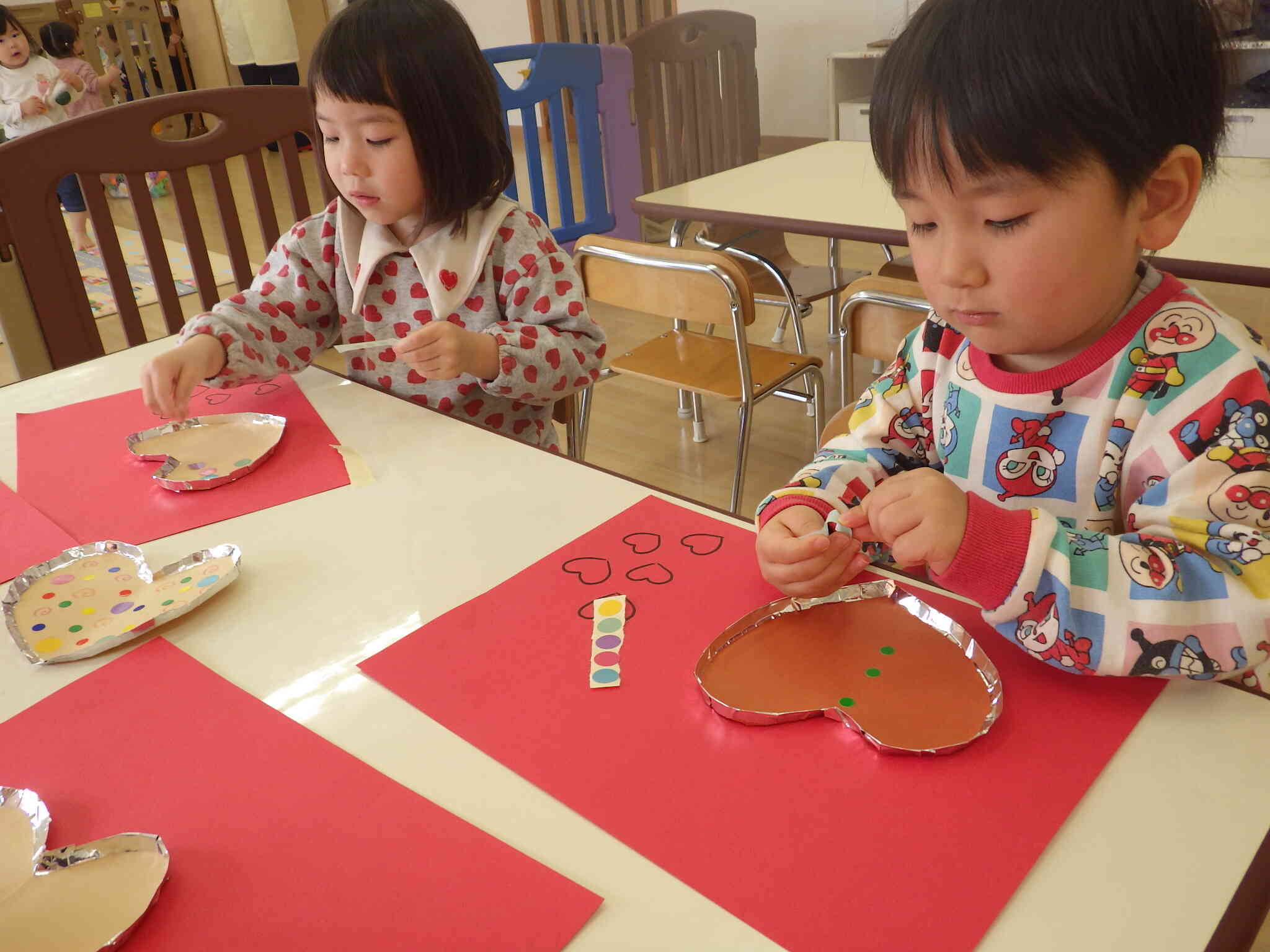 細かい作業もお手の物