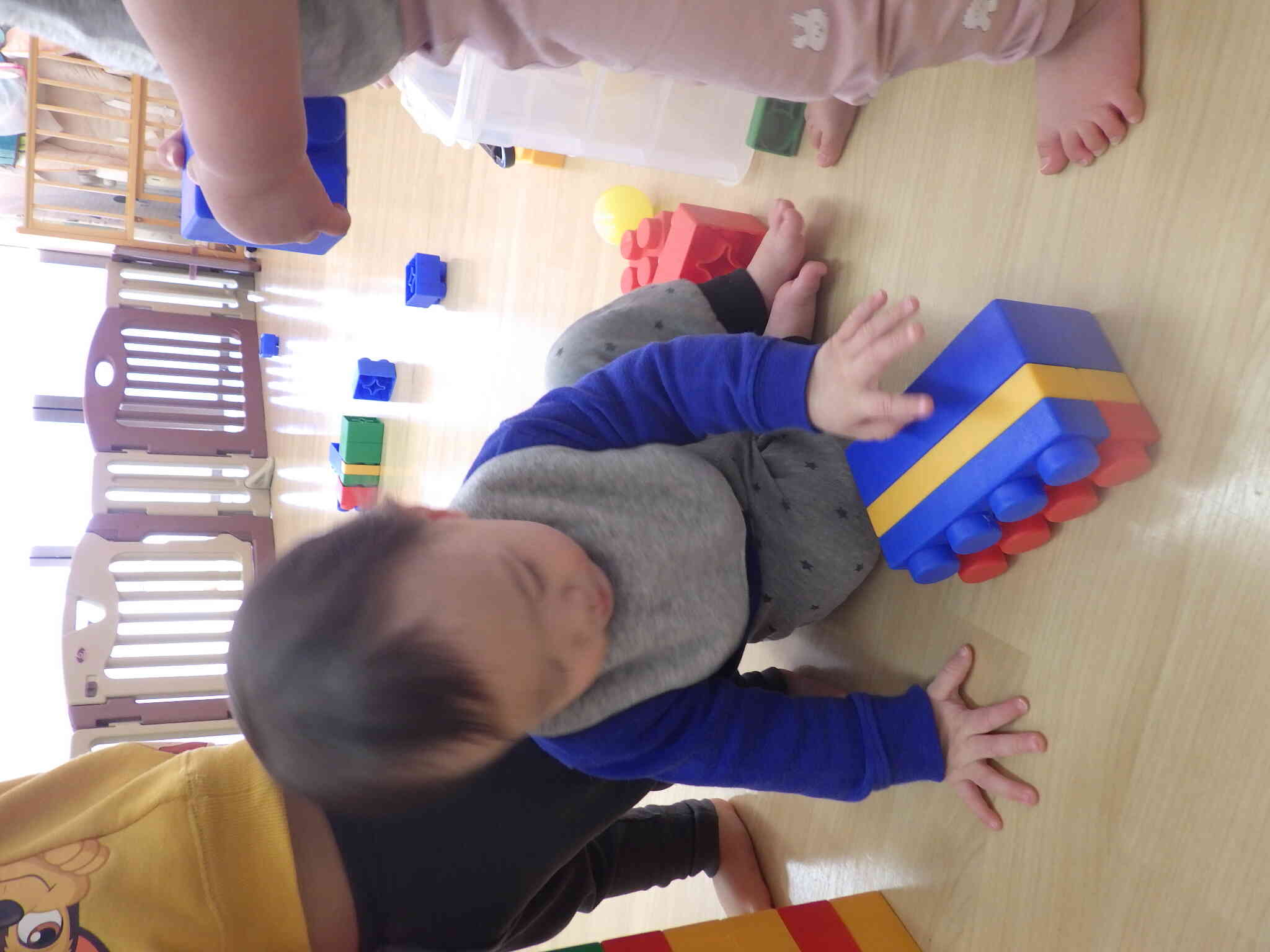 よし、ぼくもいっちょ手伝いますか