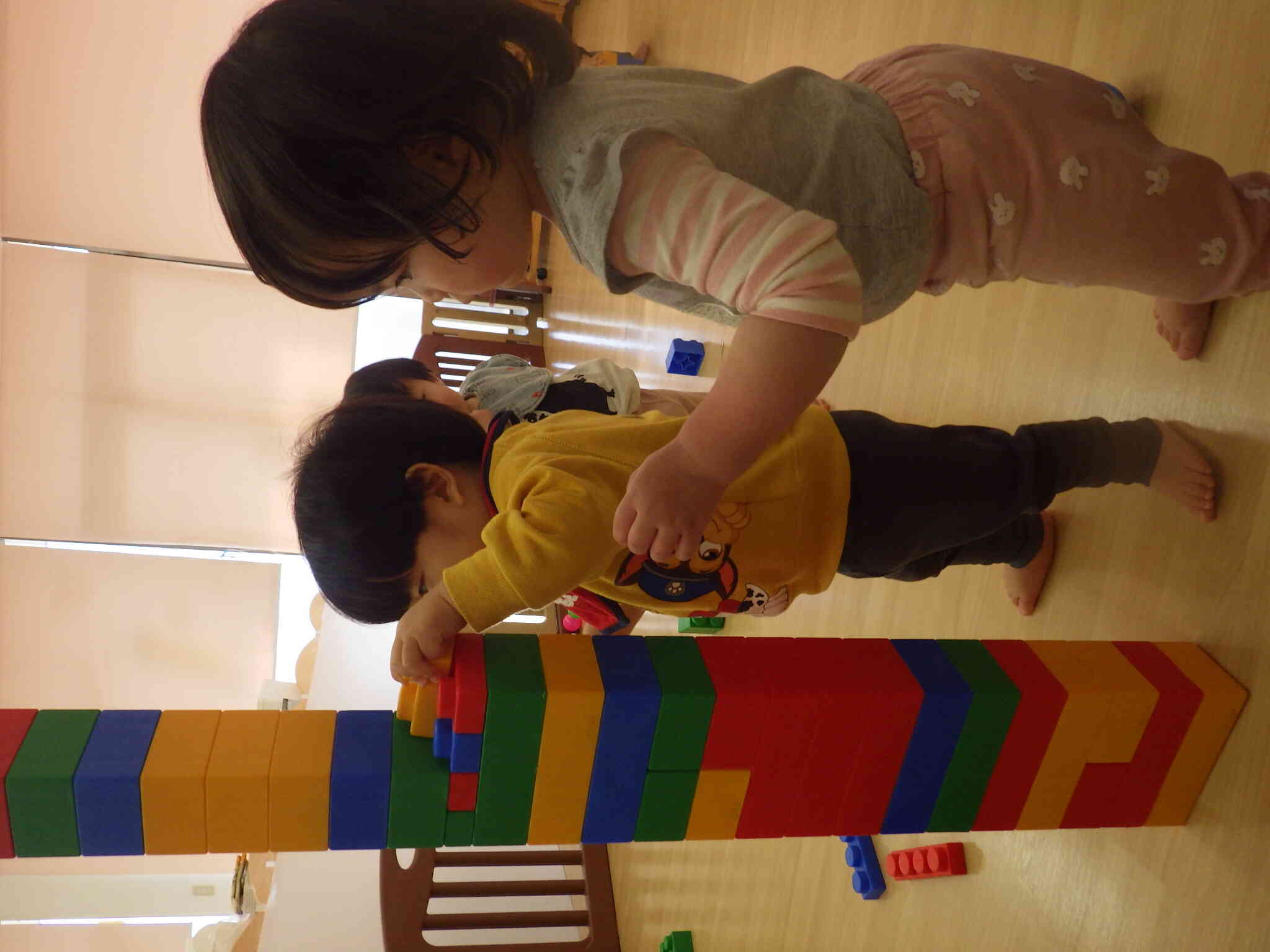 わたしは応援係♪