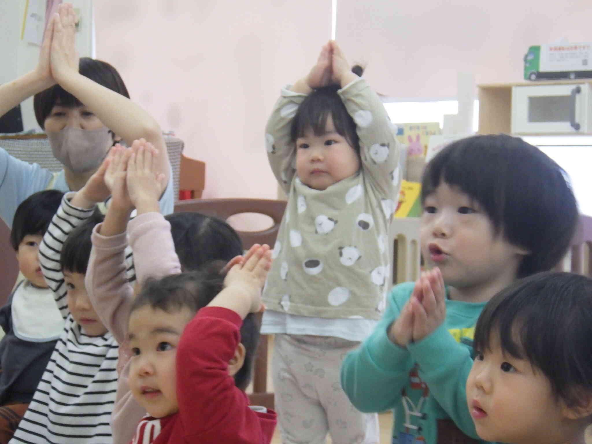 ２月の英語教室