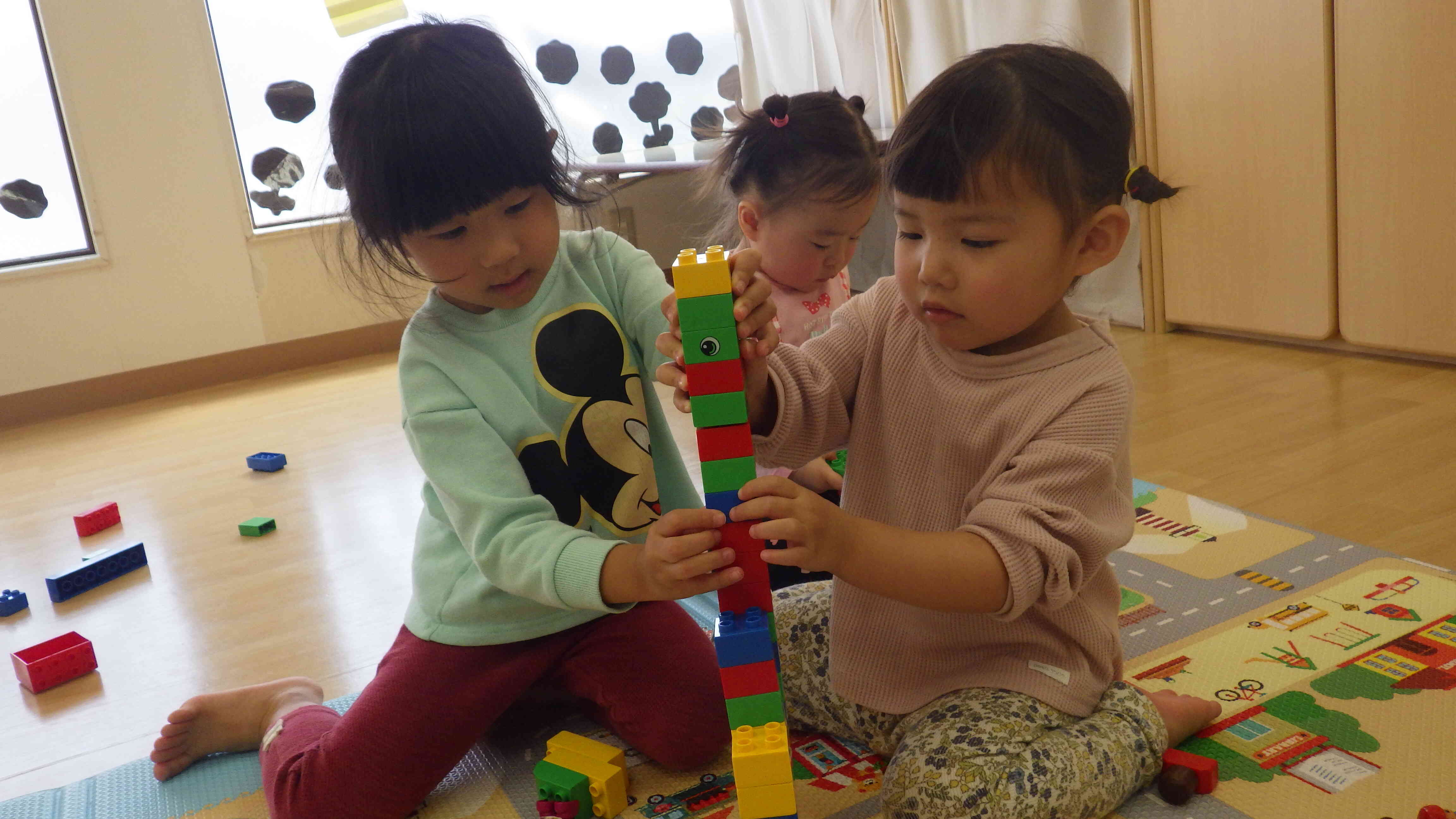 もうすぐうさぎ組