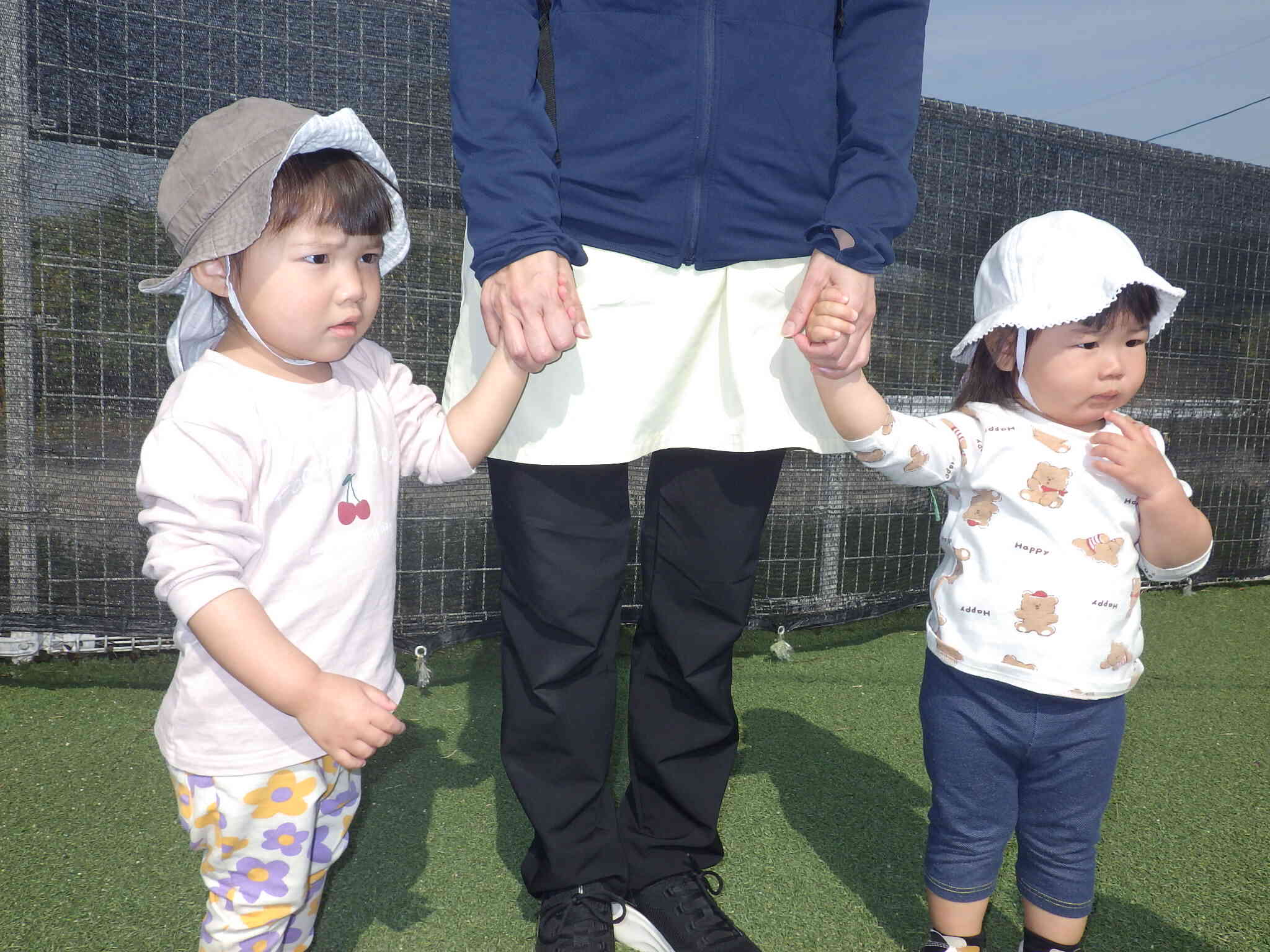 がんばるぞ～！