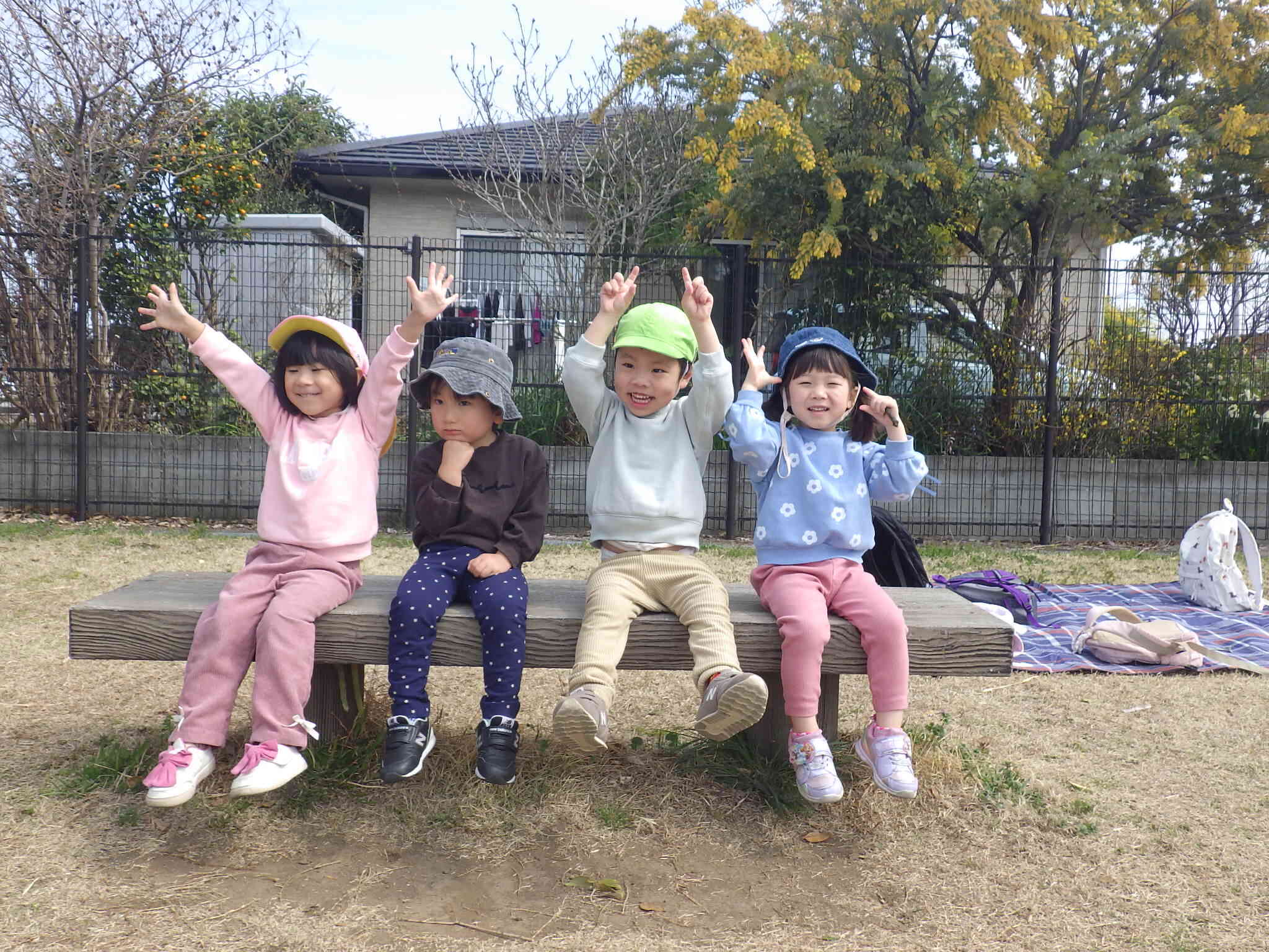 うさぎぐみお別れ遠足①