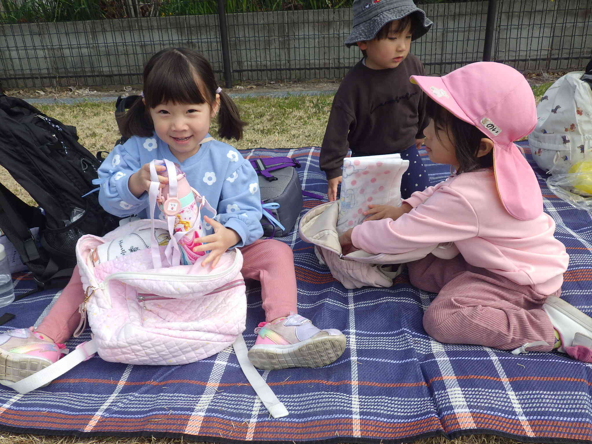 うさぎぐみお別れ遠足②