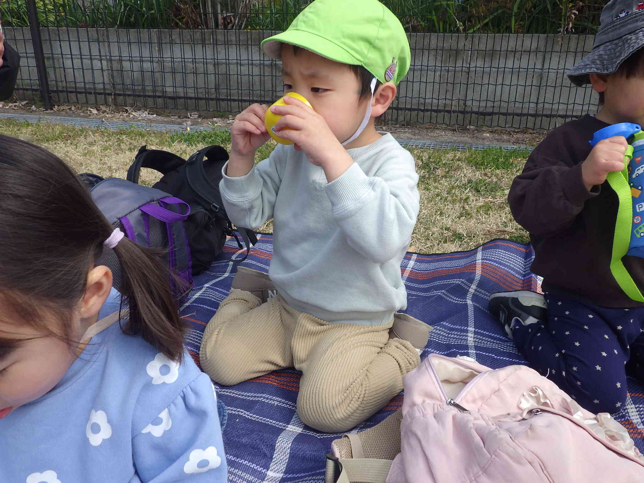 おいしかった～！