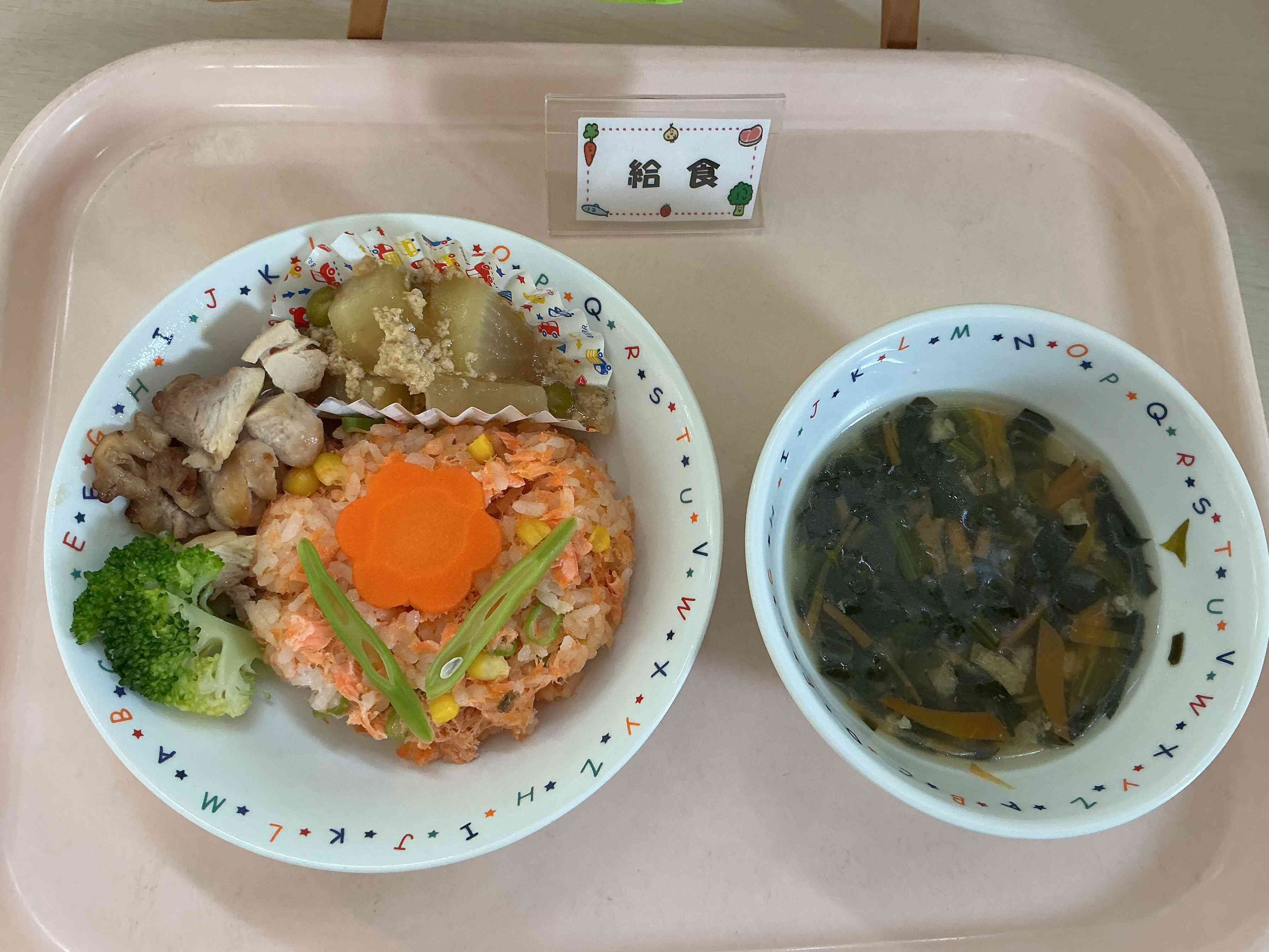 ひな祭り給食