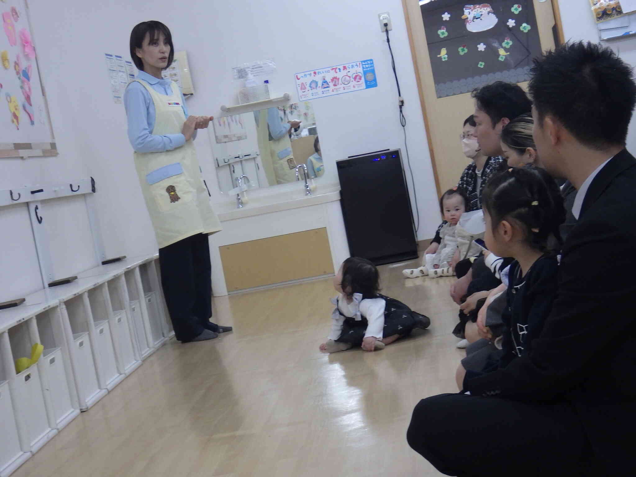 2026年度入園・進級式