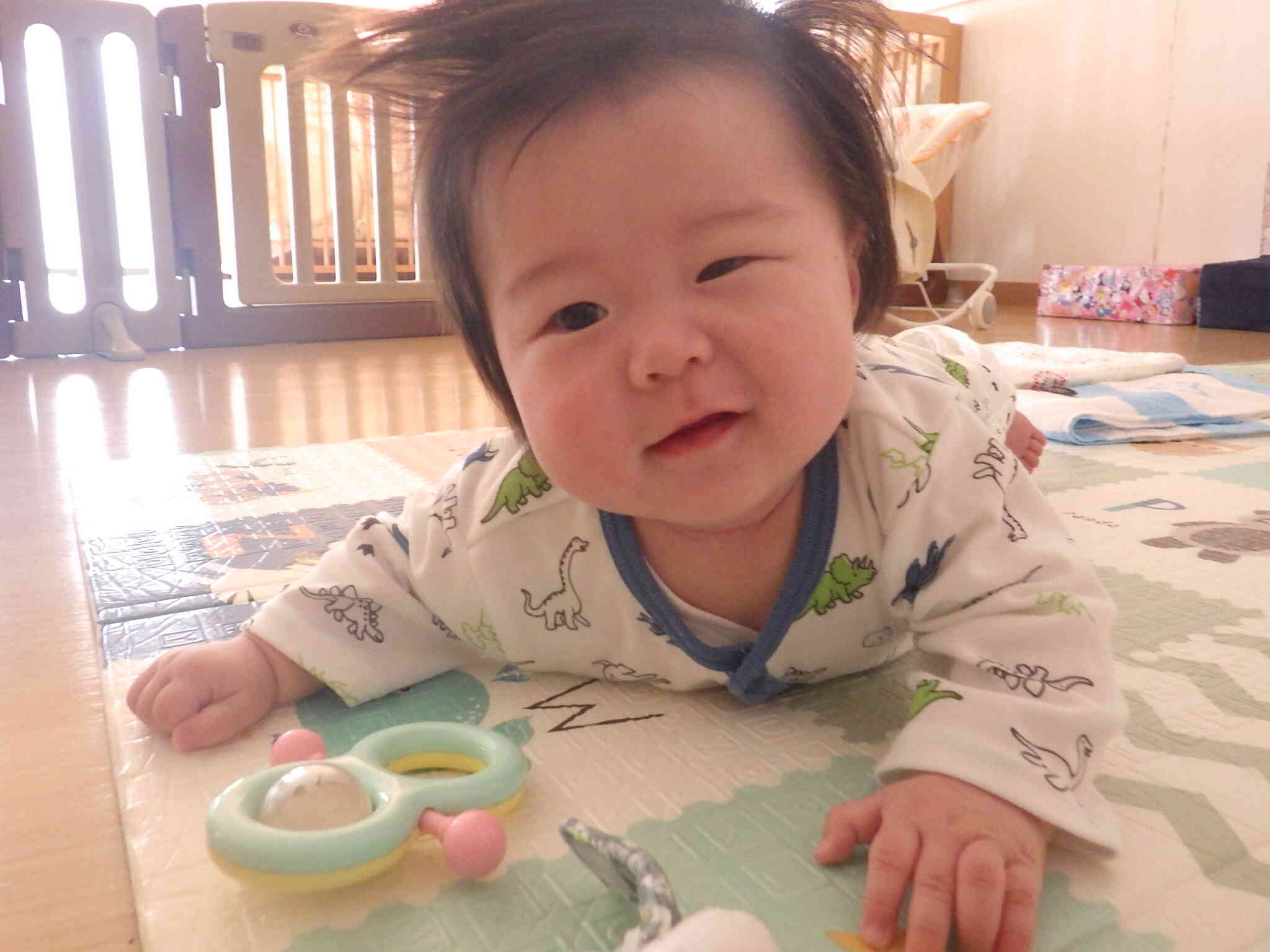 ぼくもいるぜっ