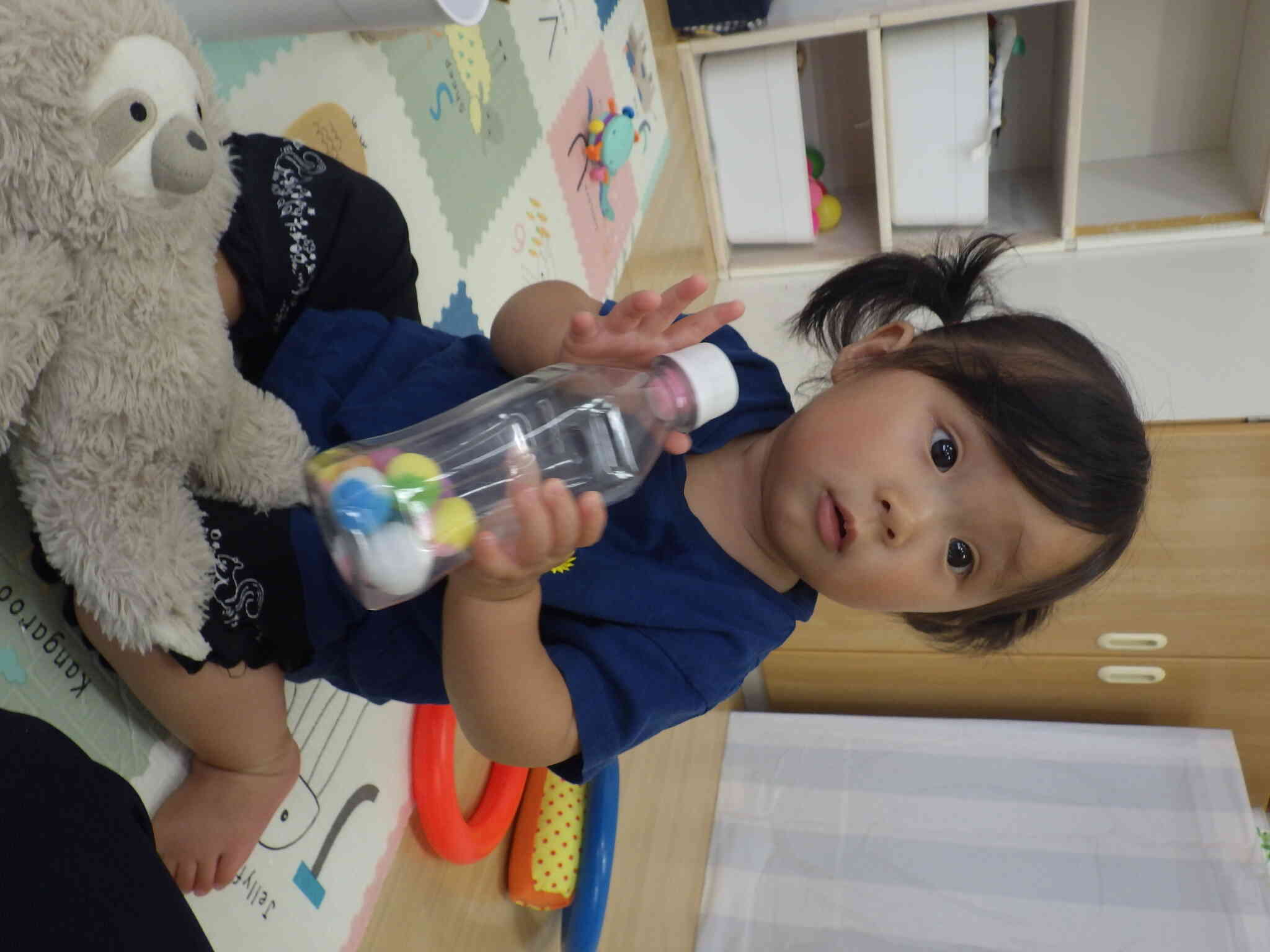 私はシャカシャカ担当！