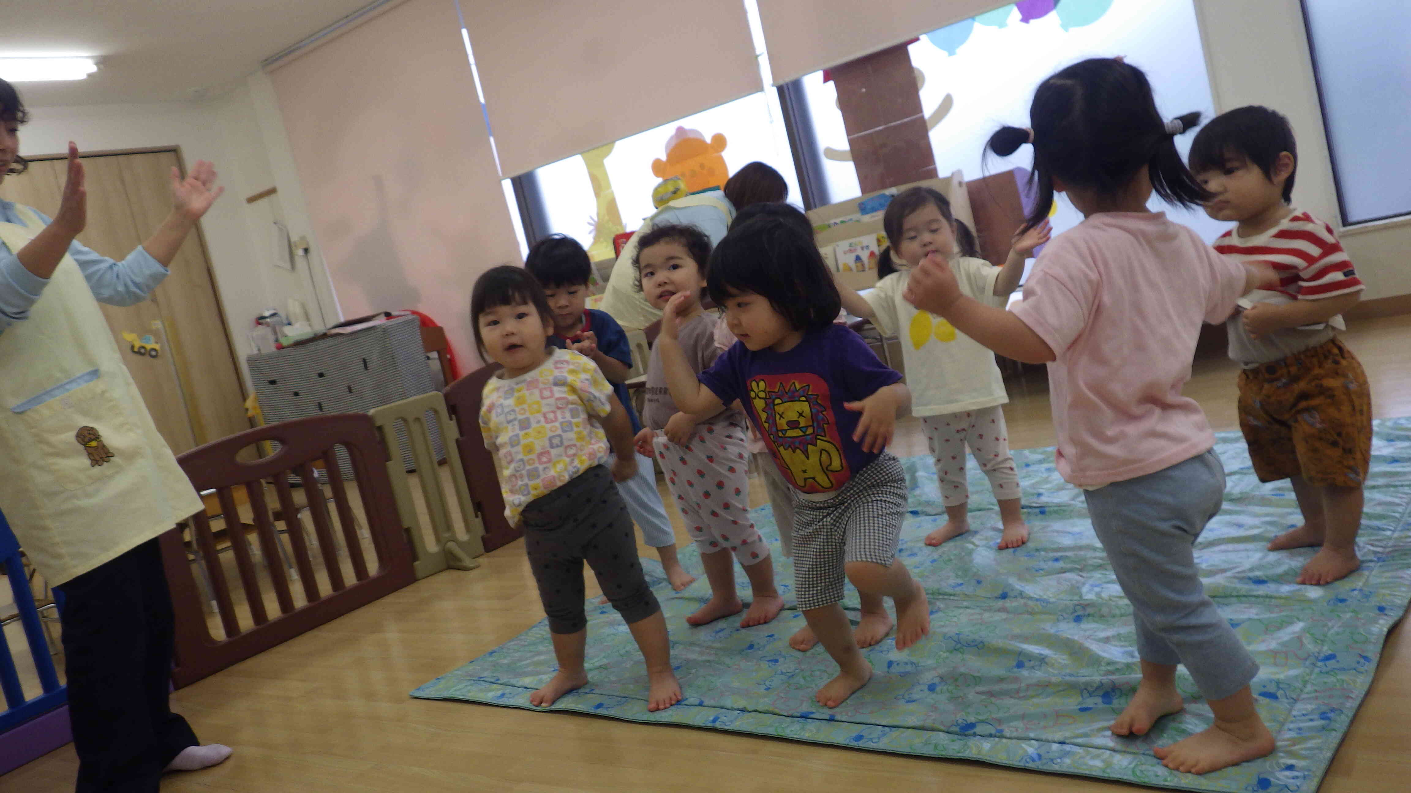 みんな大好きダンスの時間♪