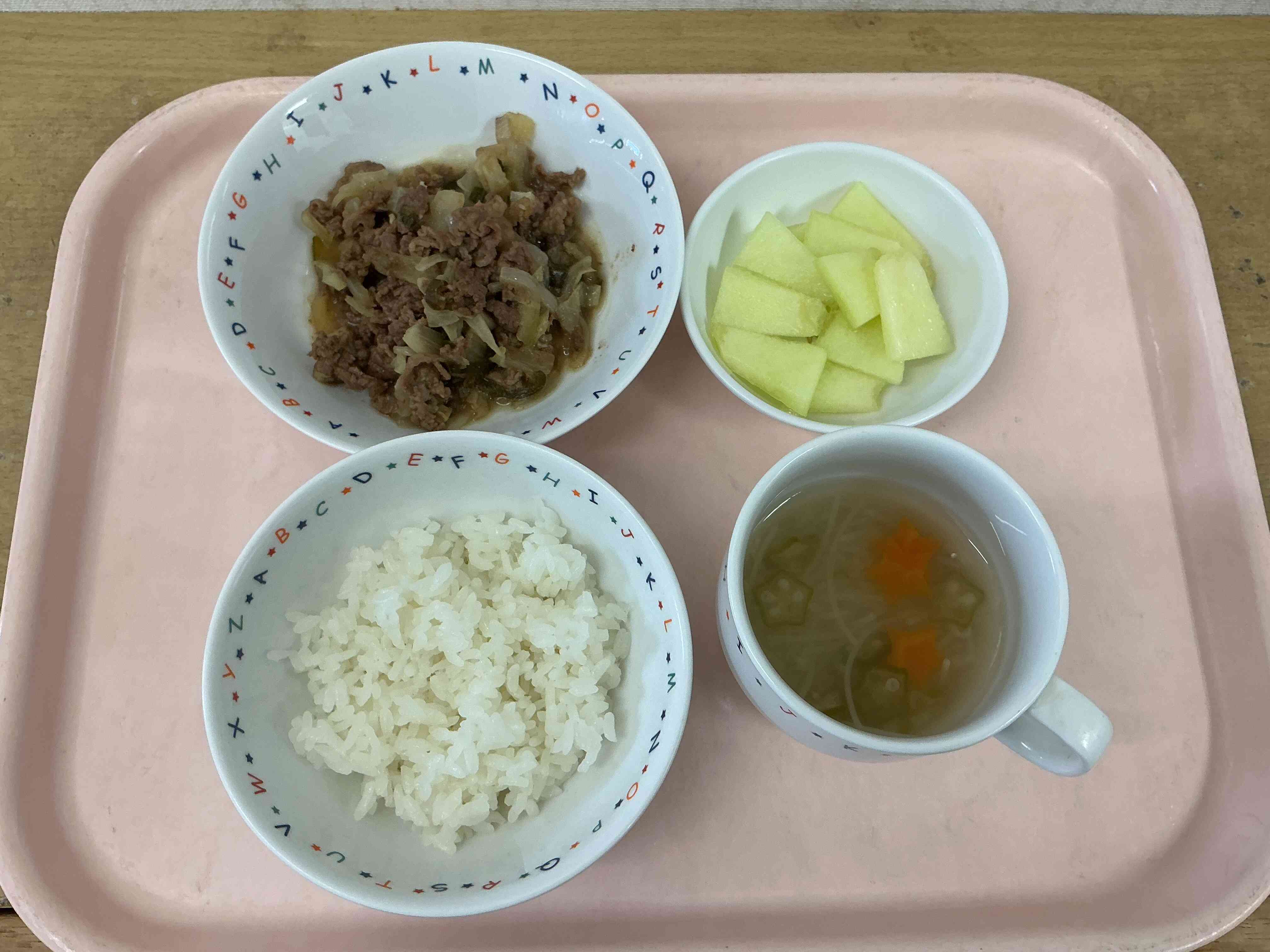 7月7日の給食