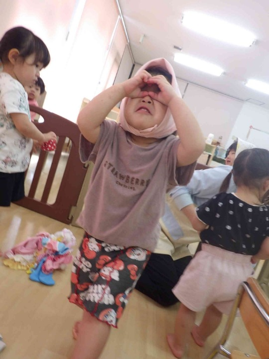 決めポーズ!!