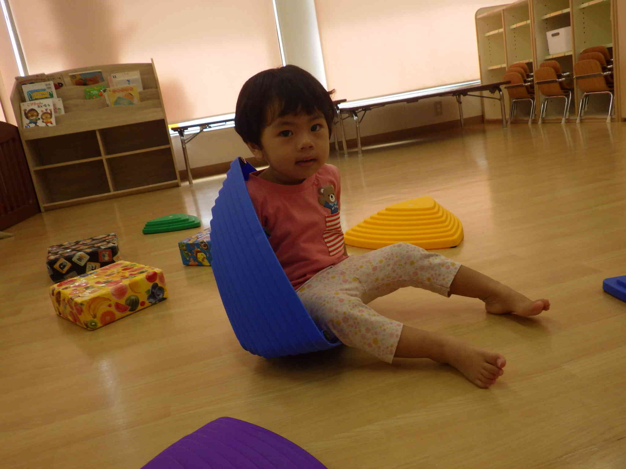 ひっくり返しても楽しいよ