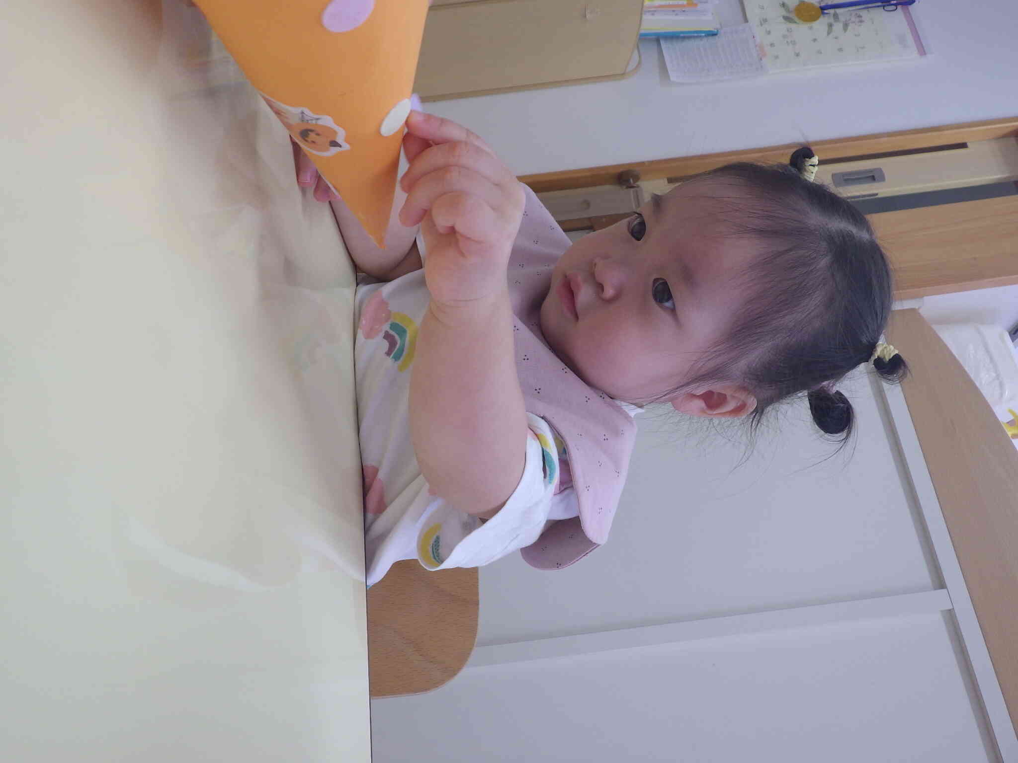 どこに貼ろうかな？？