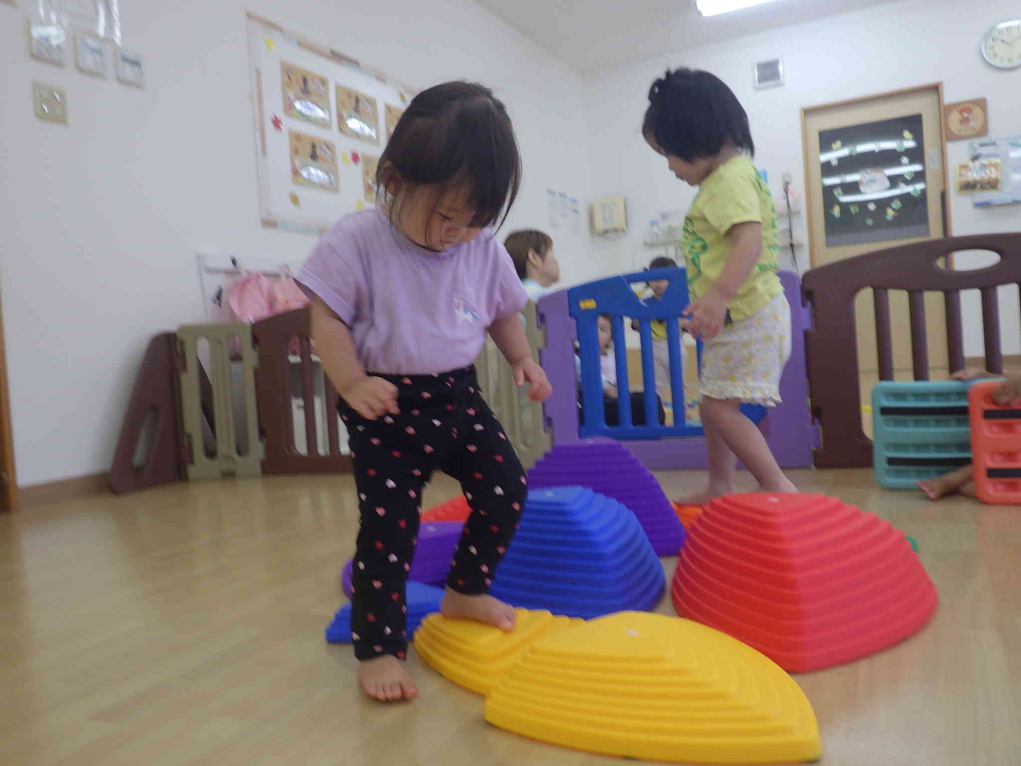 今日は何して遊ぶ？？