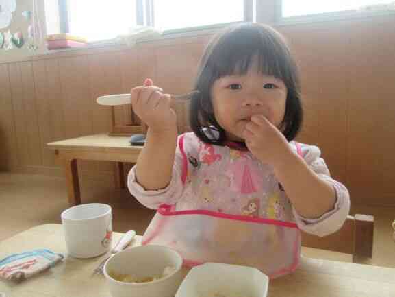 食事の様子