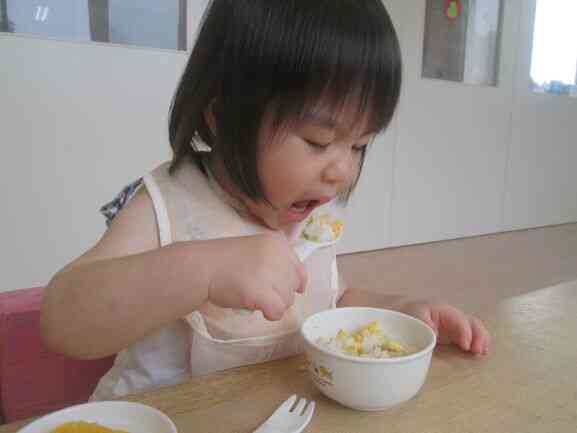 給食の時間