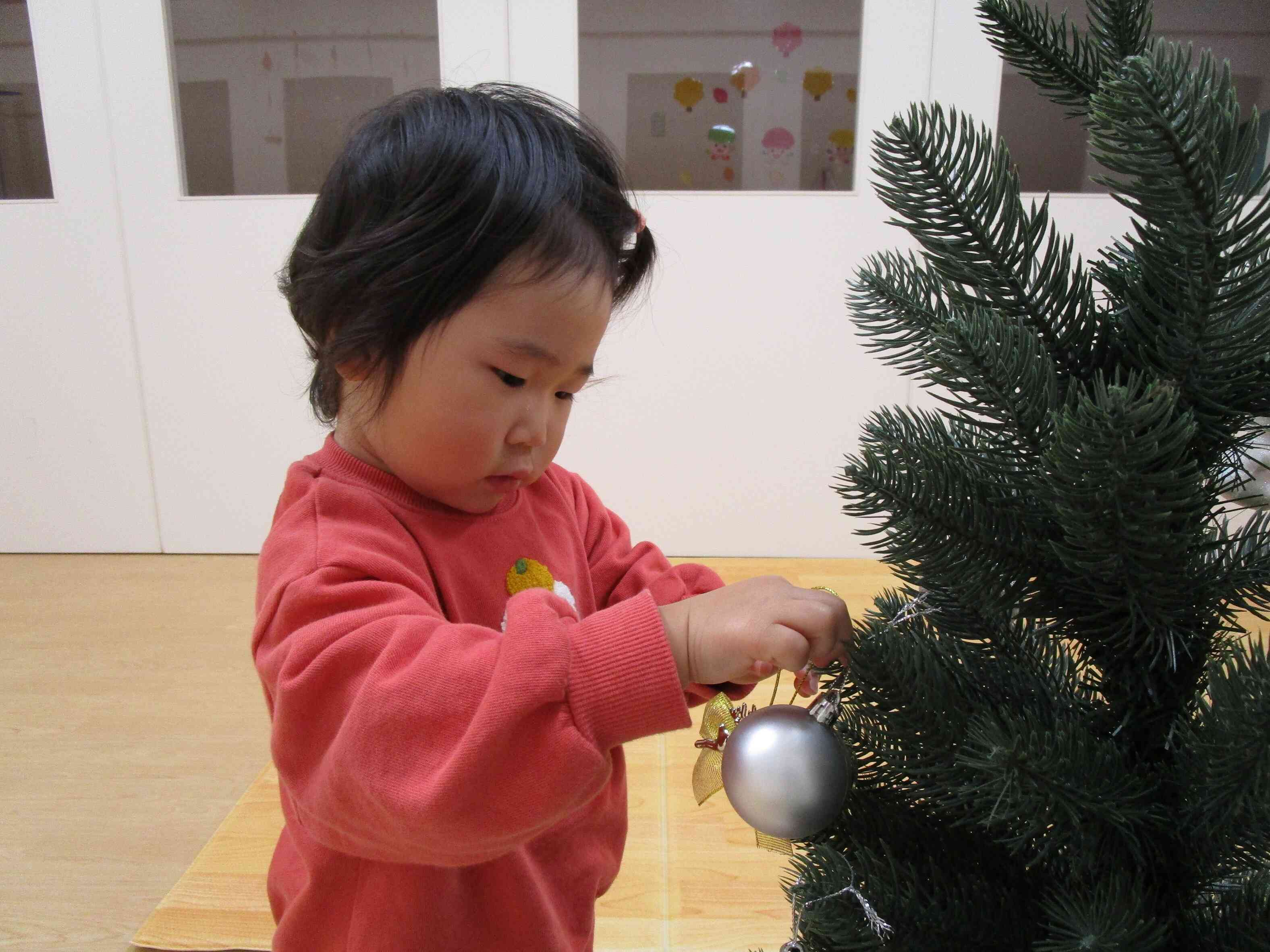 クリスマスの準備☆