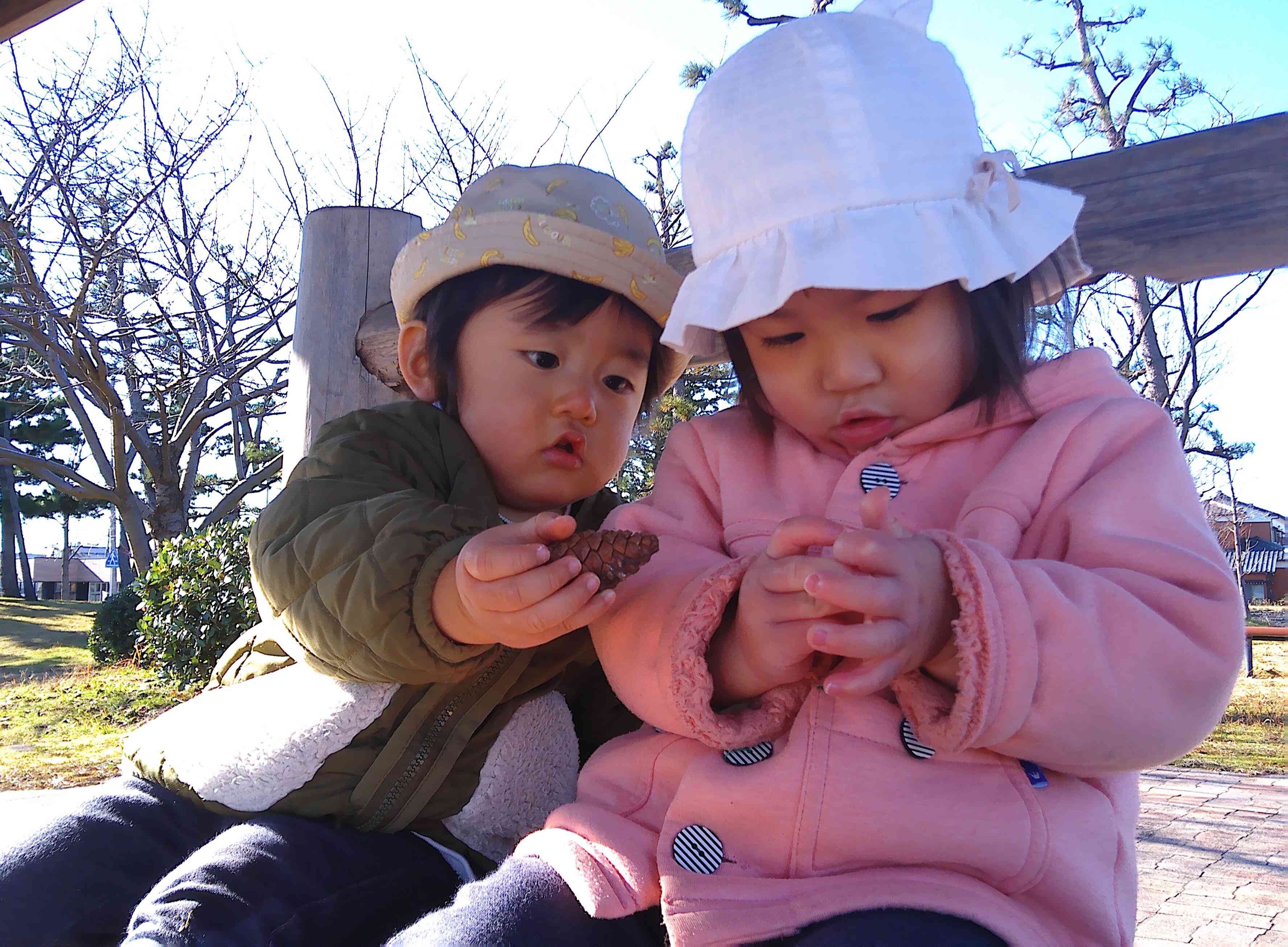 寒さに負けず元気いっぱい!