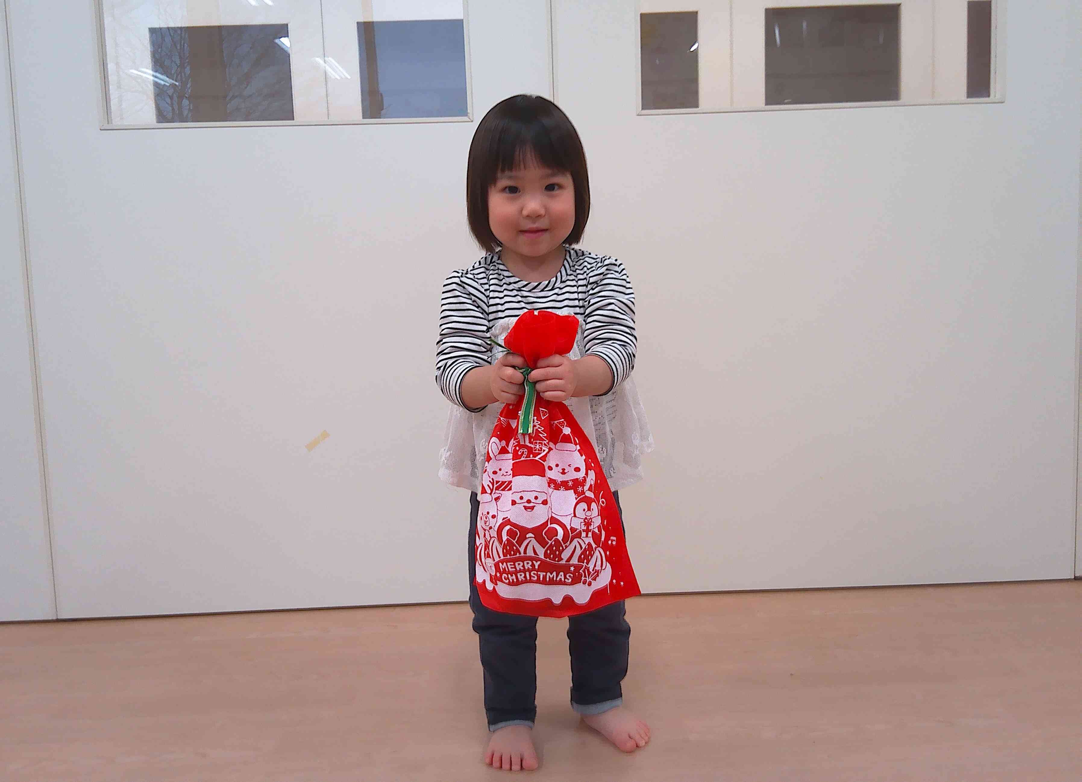 プレゼント何かな？