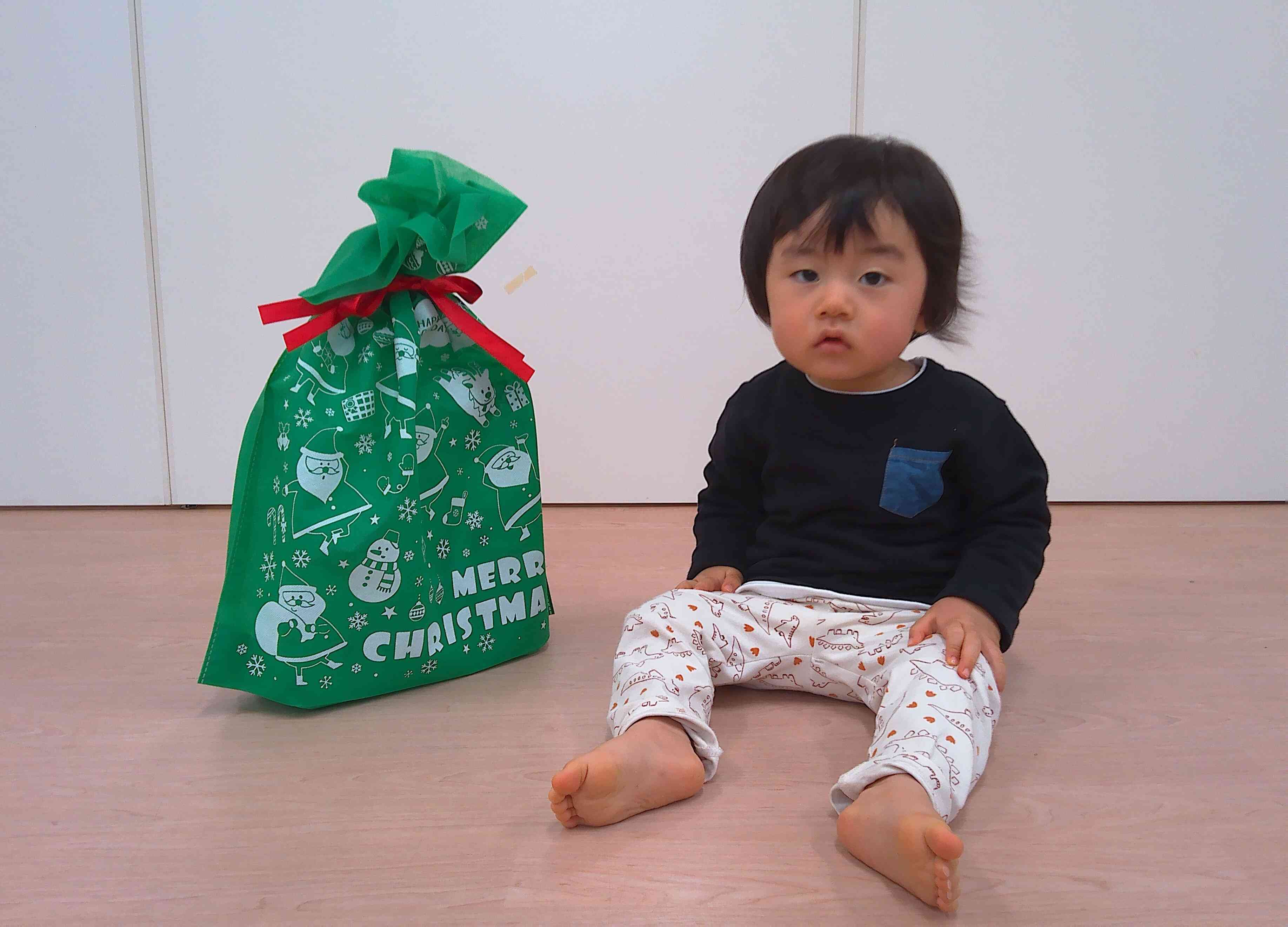 プレゼントもらったよ！