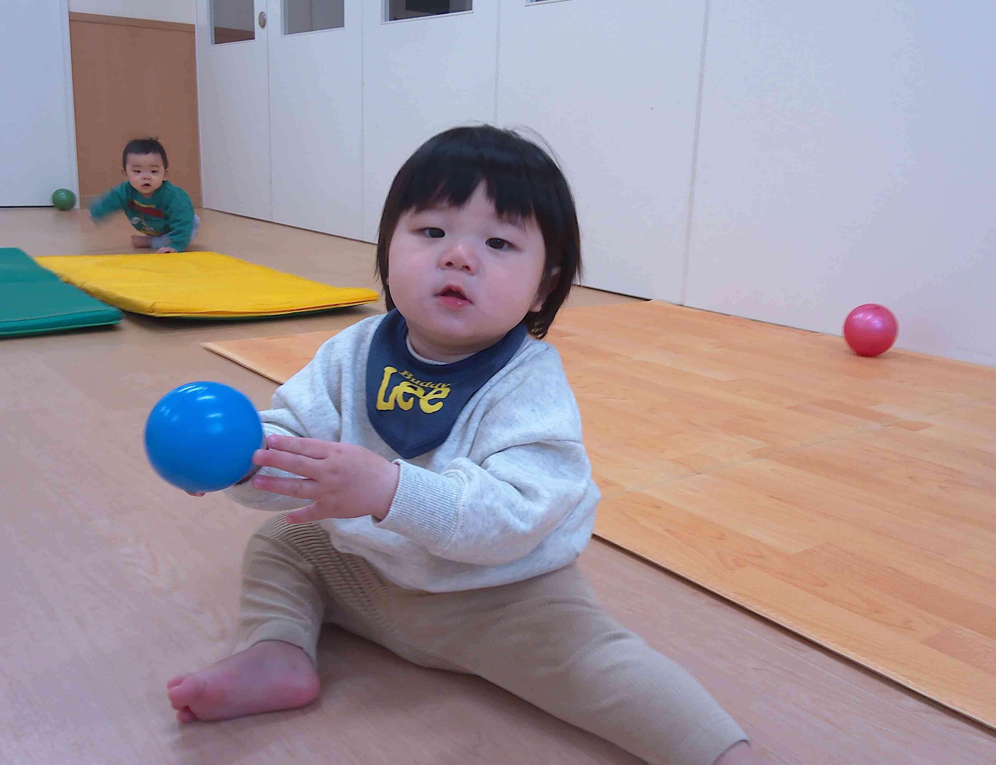 新しいおともだち！