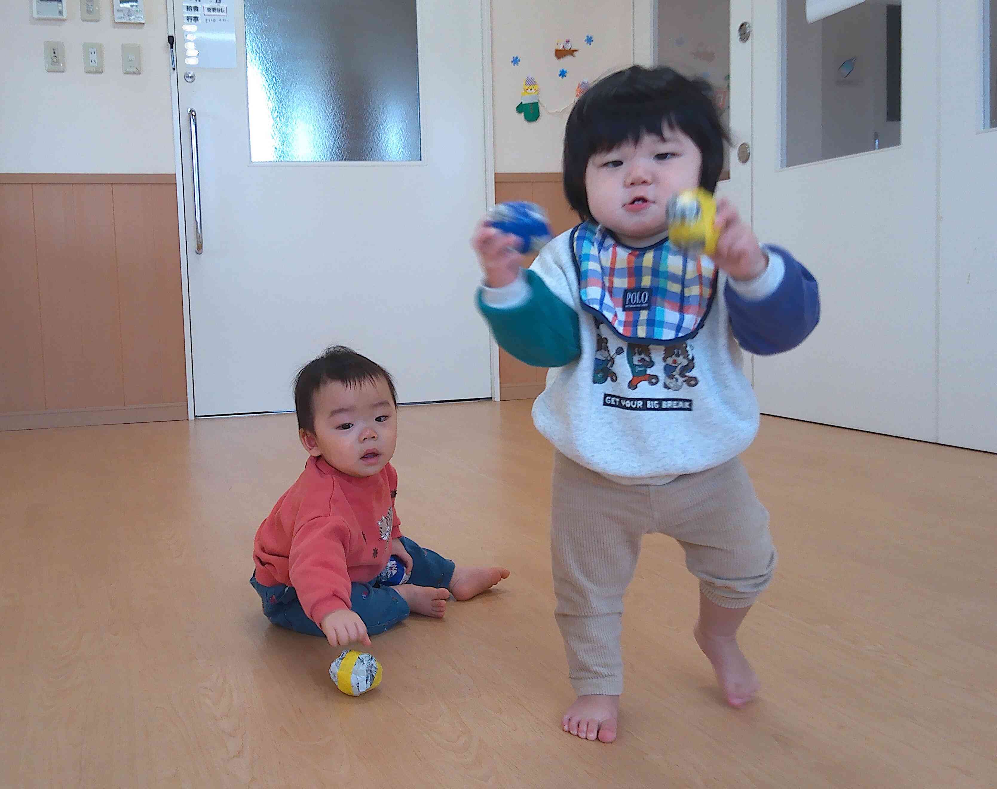 鬼は～外！福は～内！