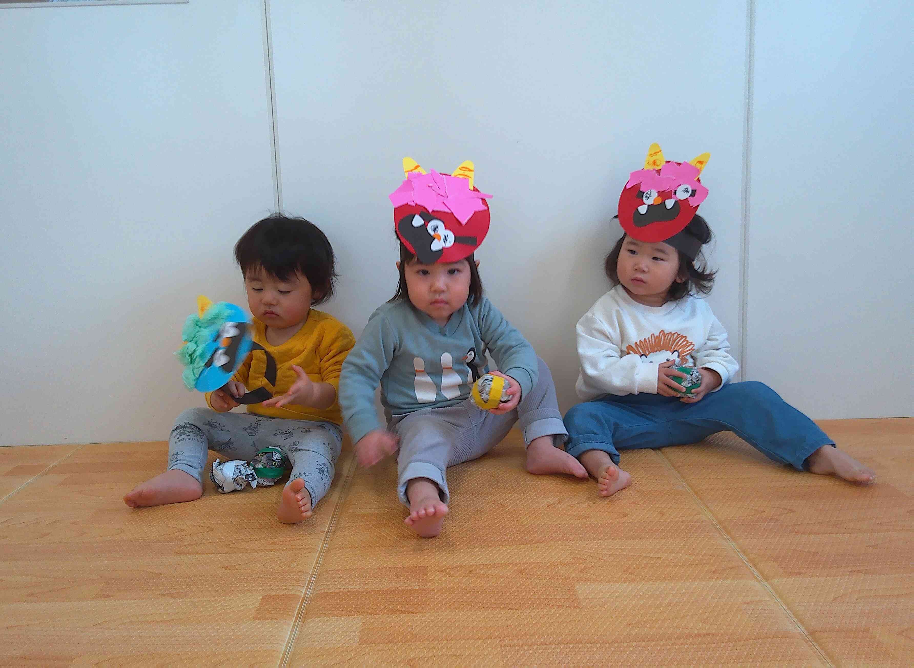 豆まきの準備万端！