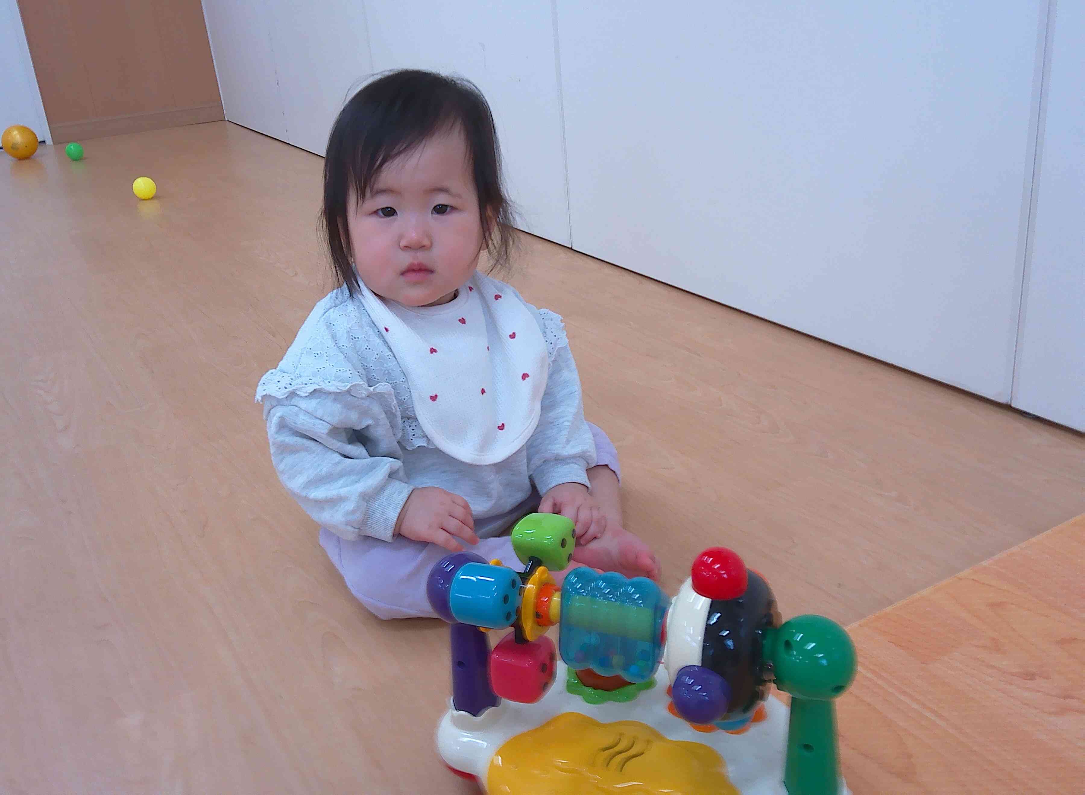 新しいお友だち！