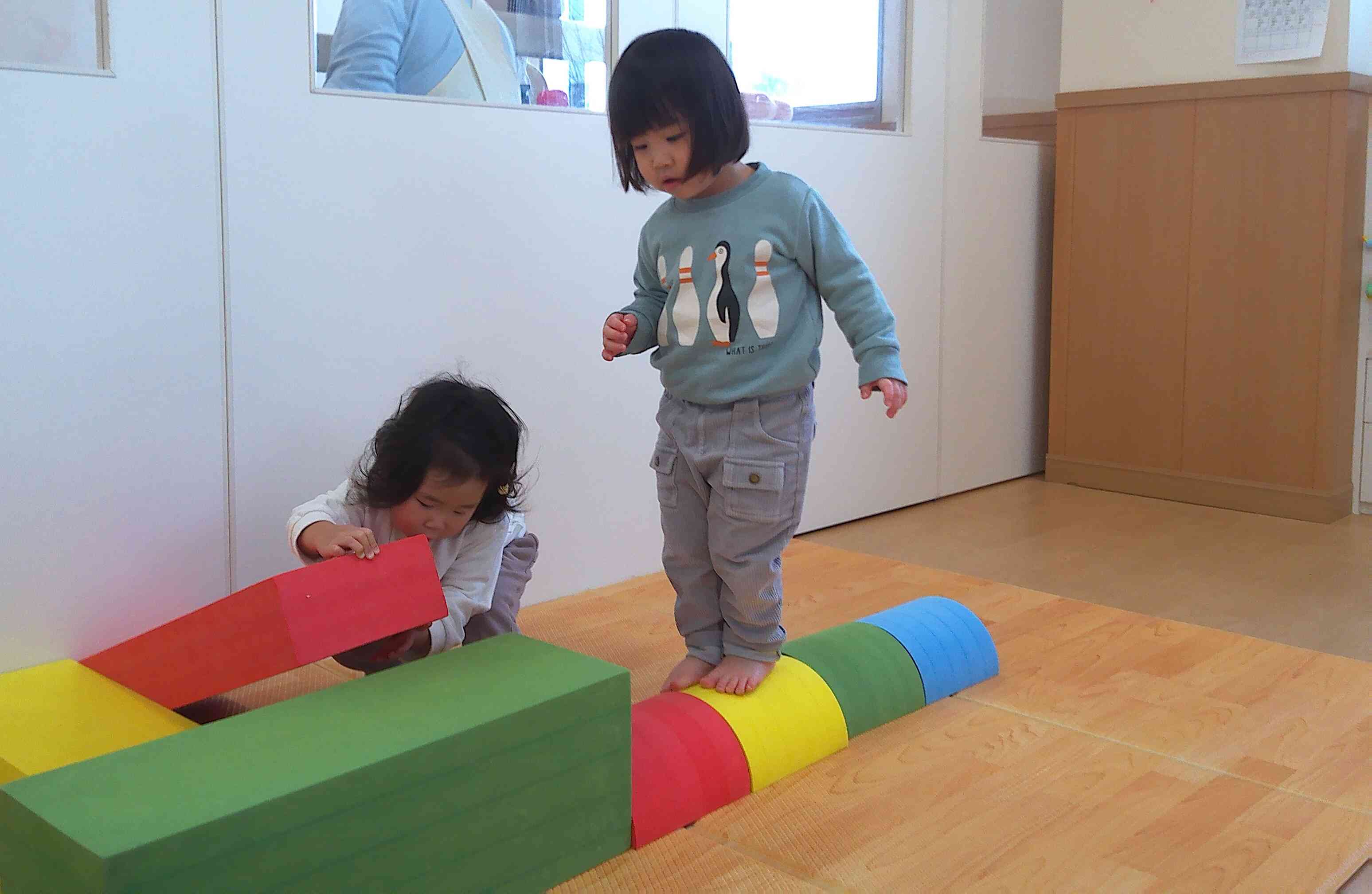 一本橋渡れるかな