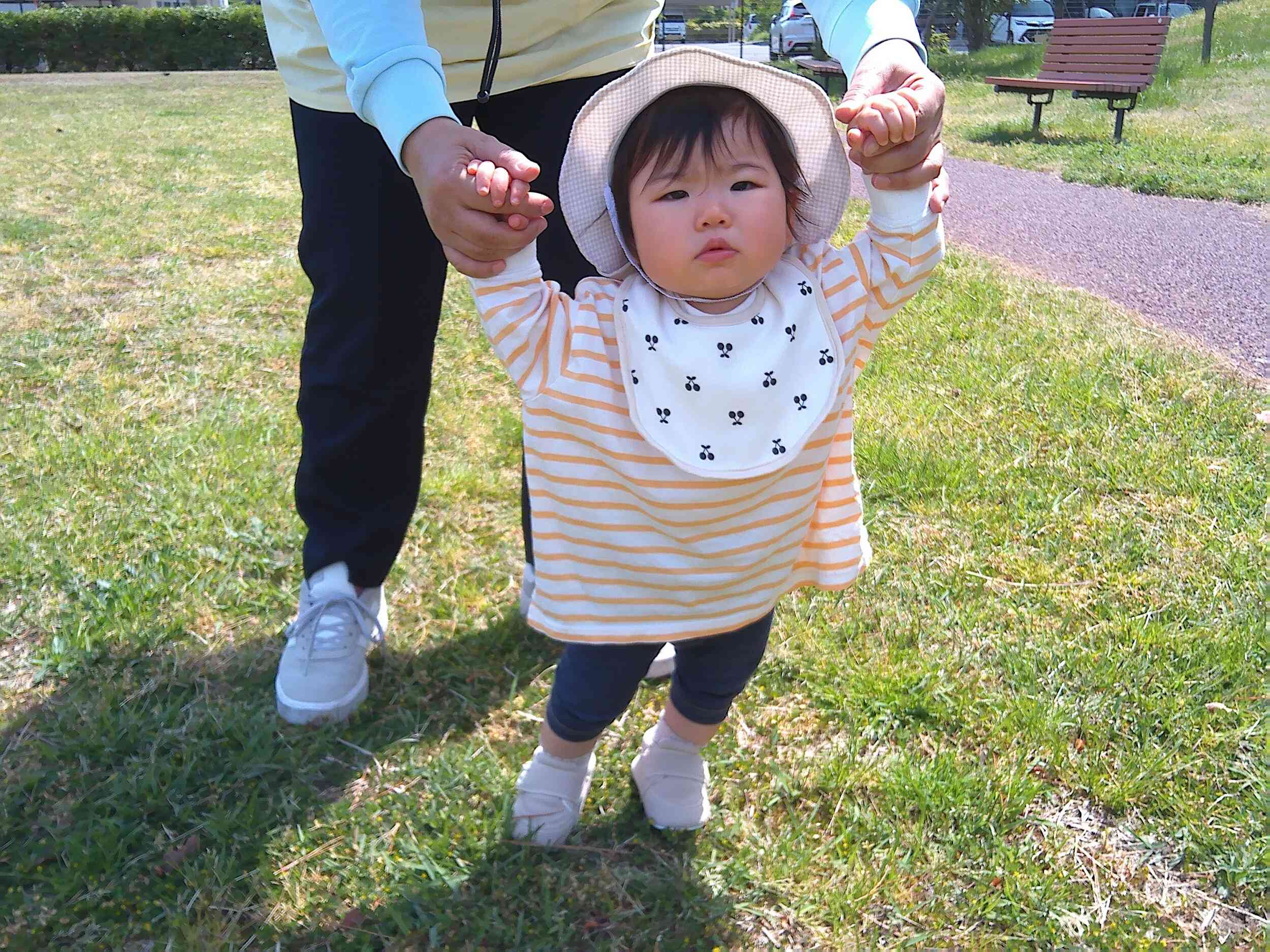 お散歩でのひとコマ！