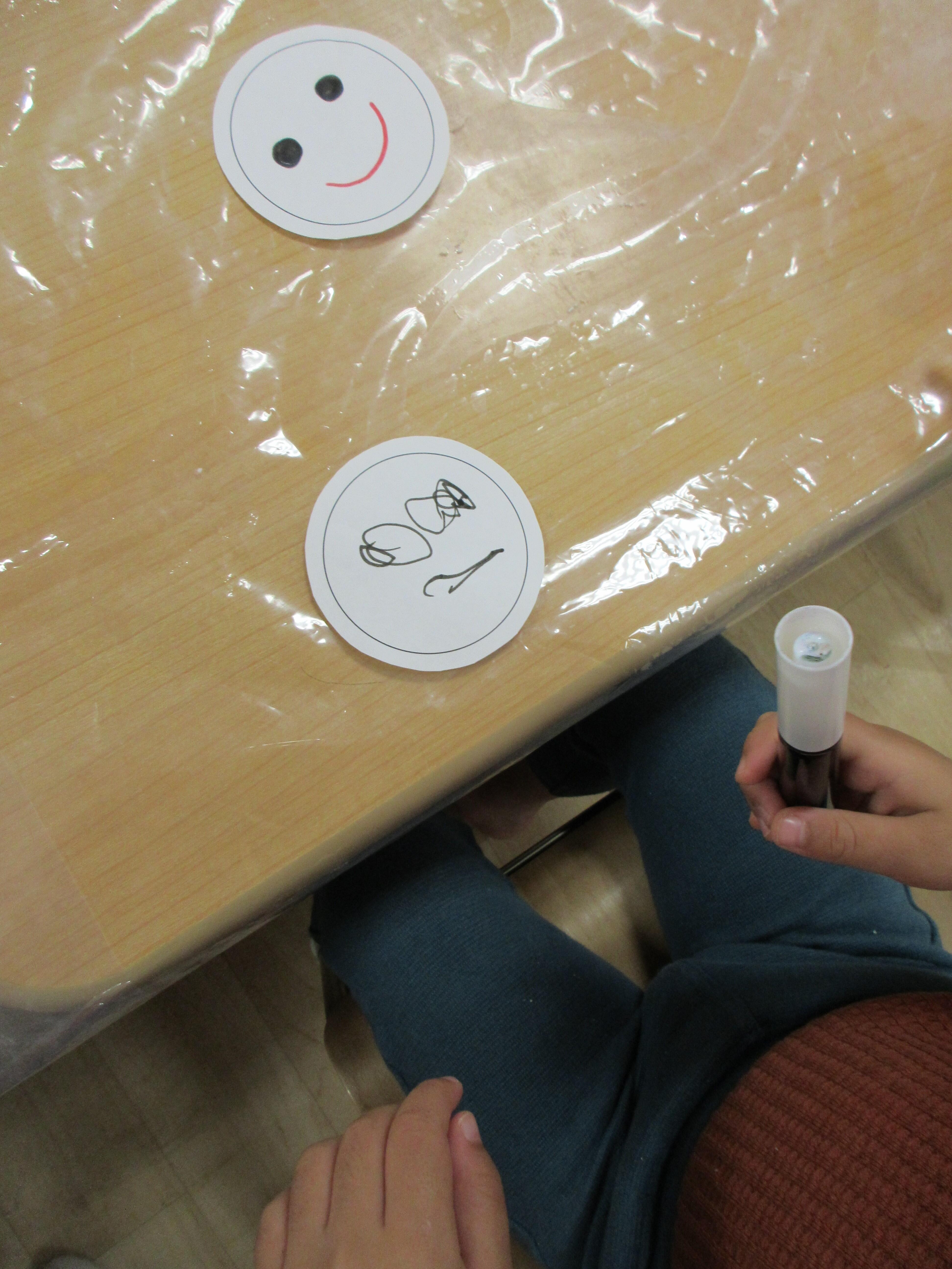 みんなで練習をしたよ