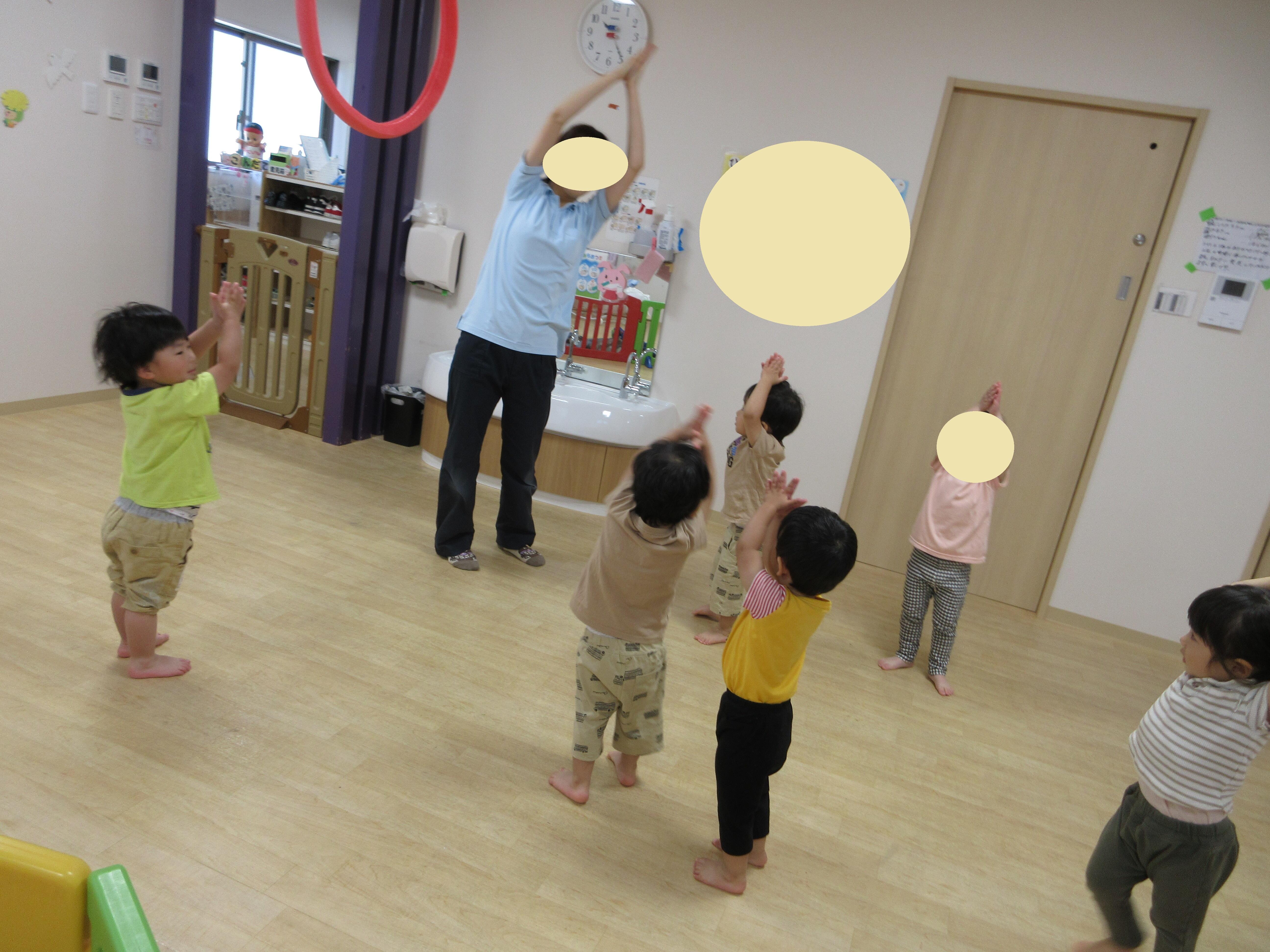みんなでダンス!!