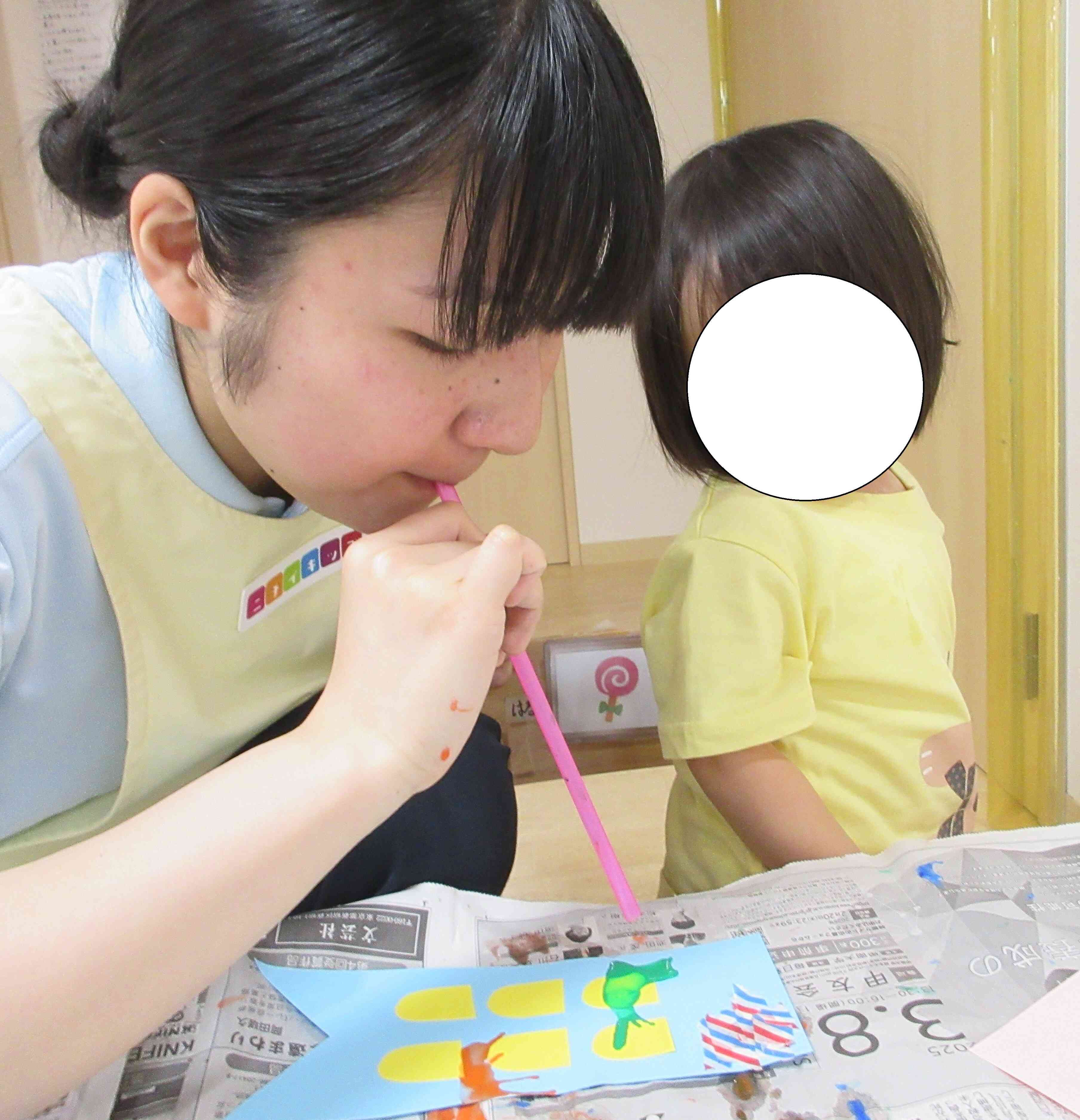 少し照れ屋さんなお友達も！