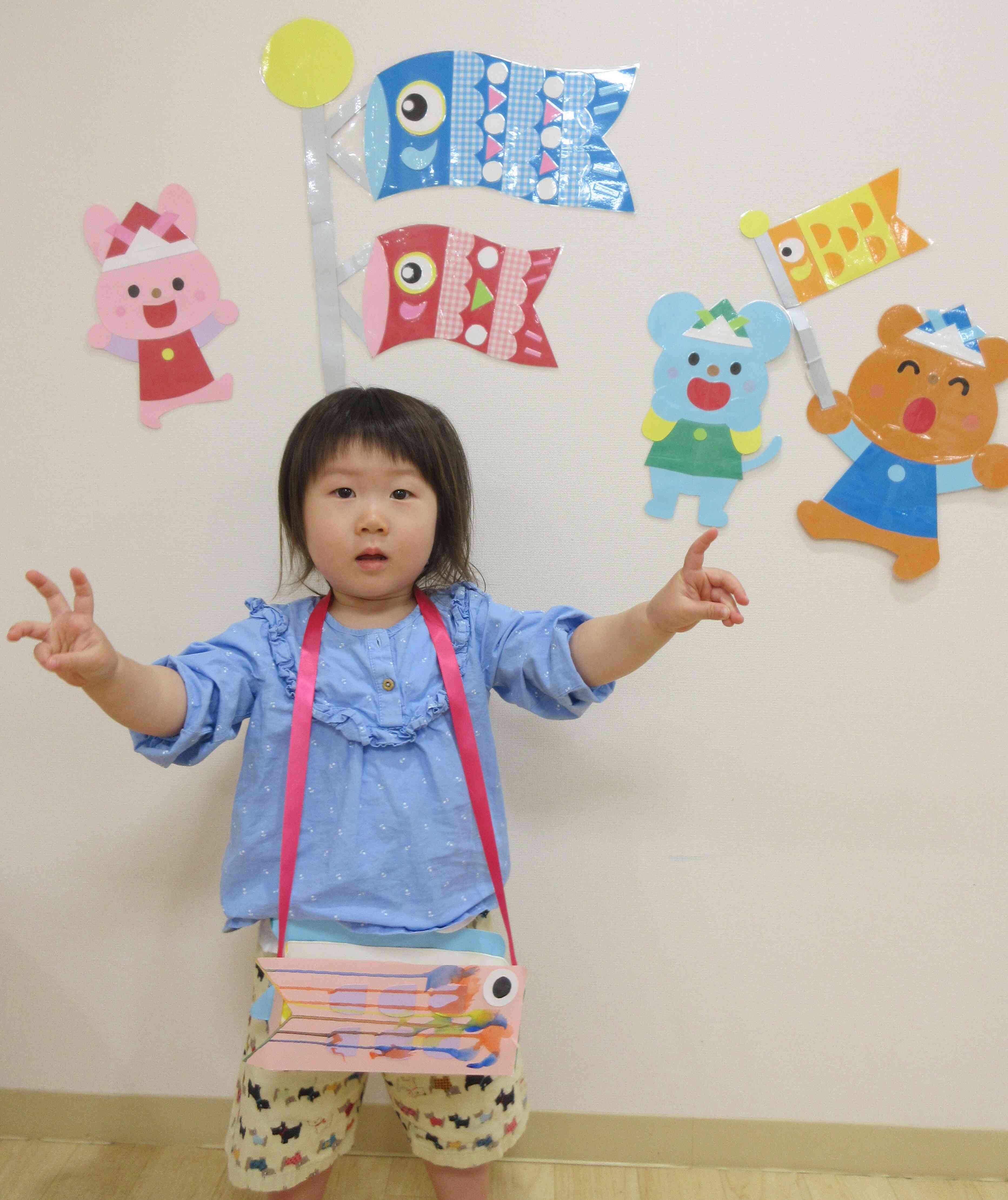 子どもの日！