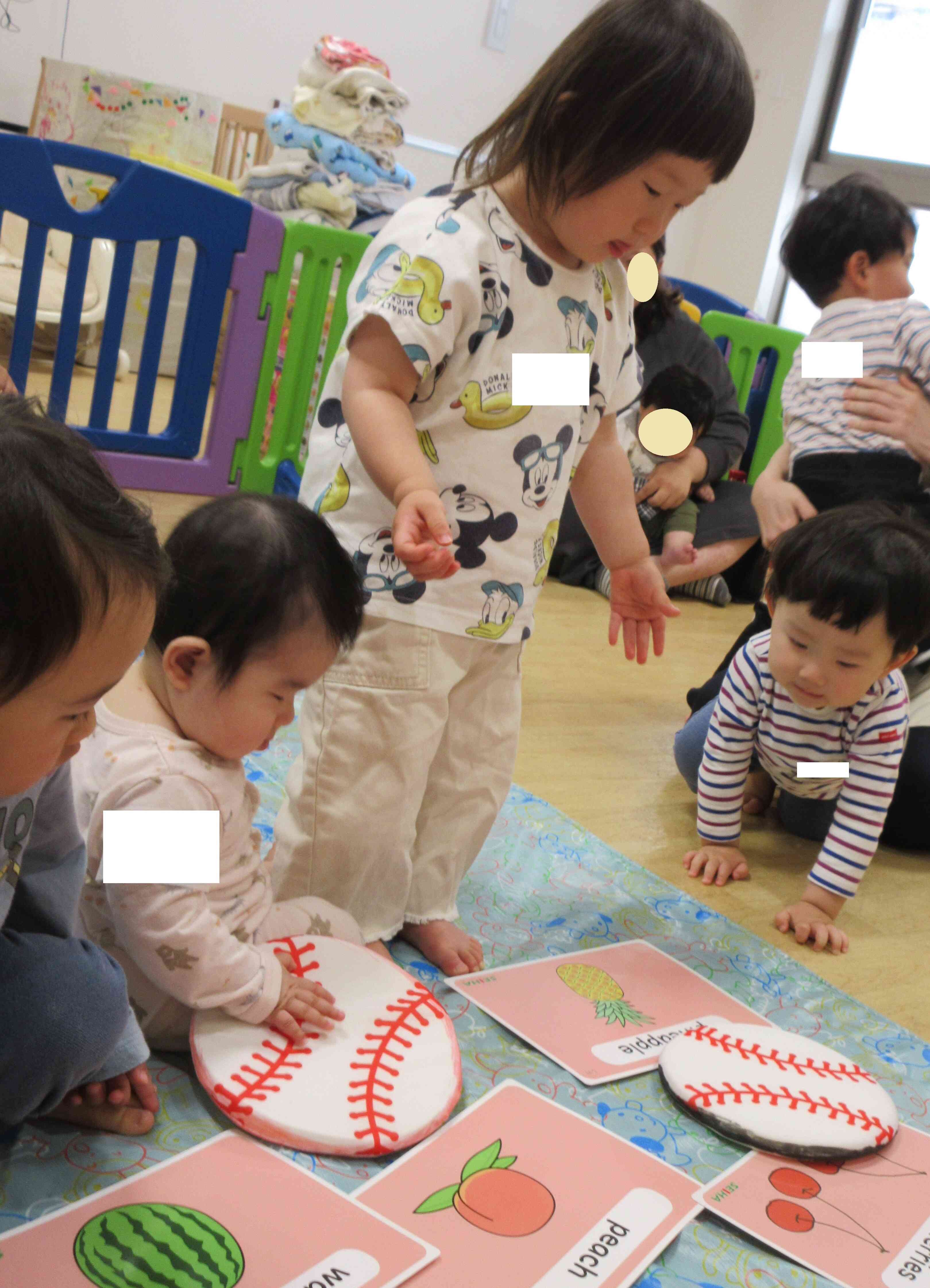 好きなフルーツに、えいっ！
