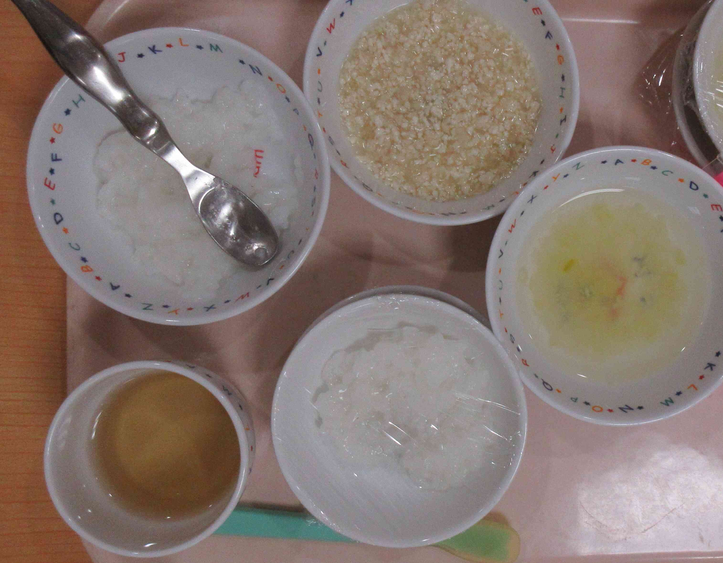 中期食です★