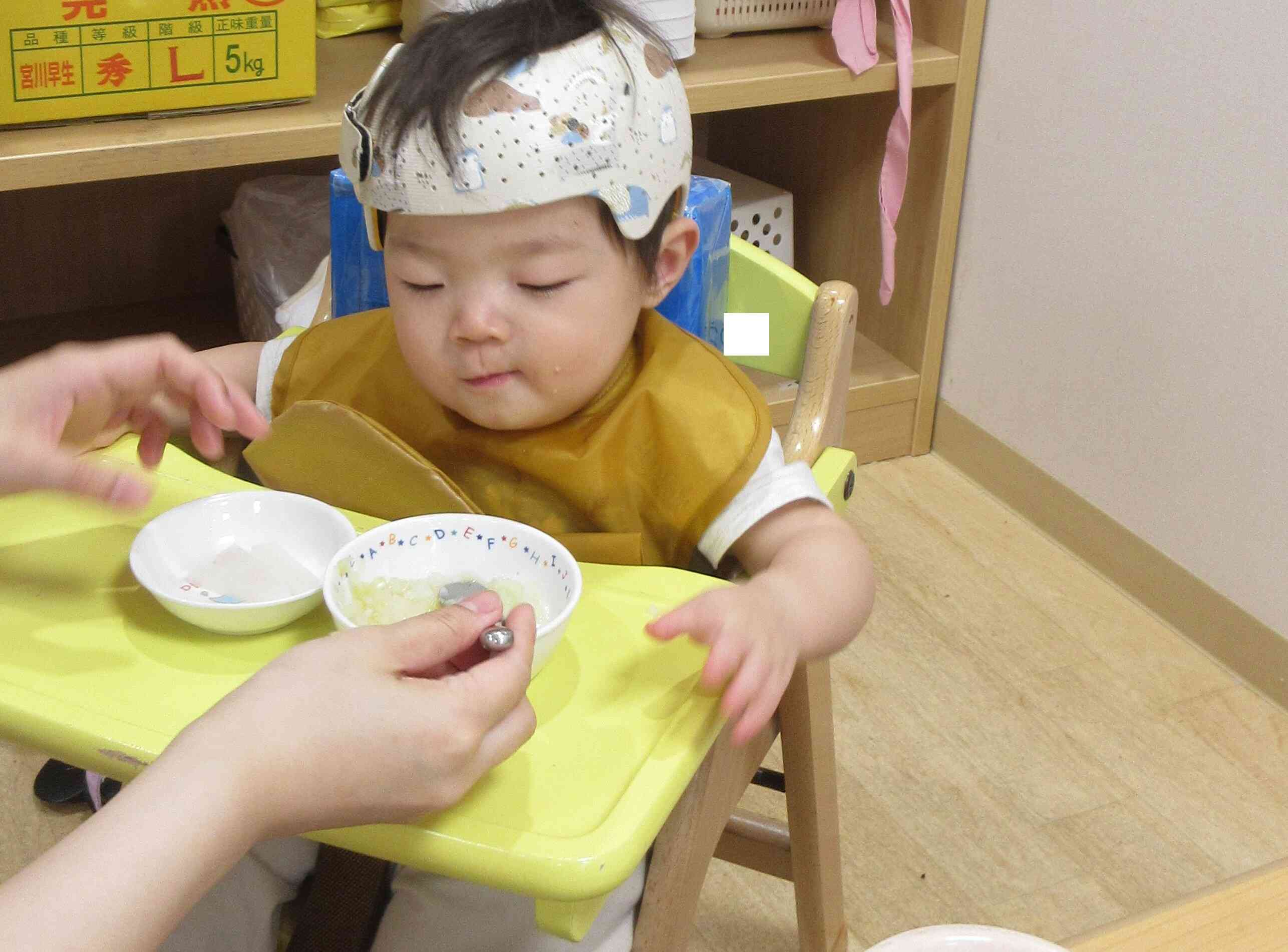 はやく食べたーい！！