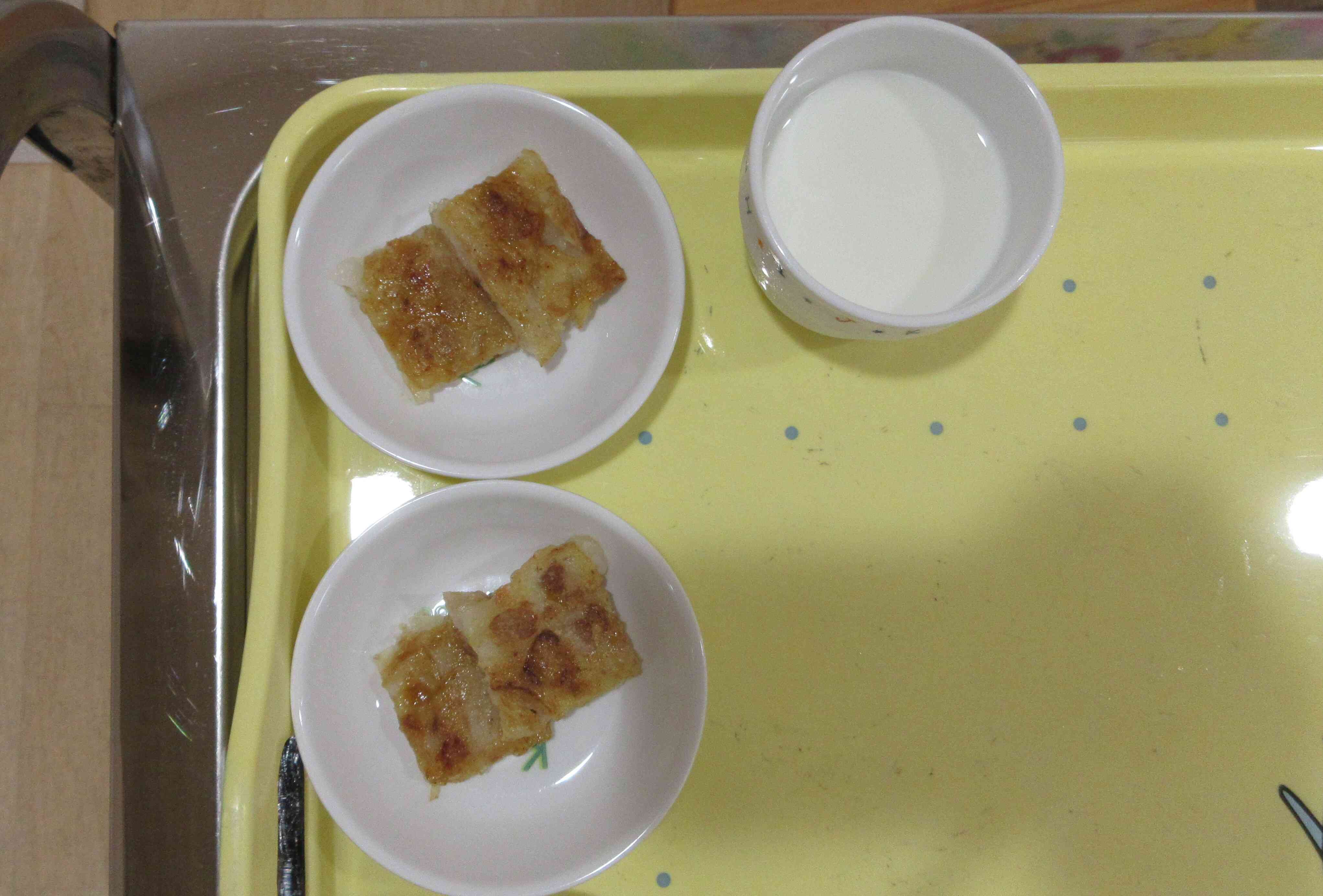 食育の日の午後のおやつ♪