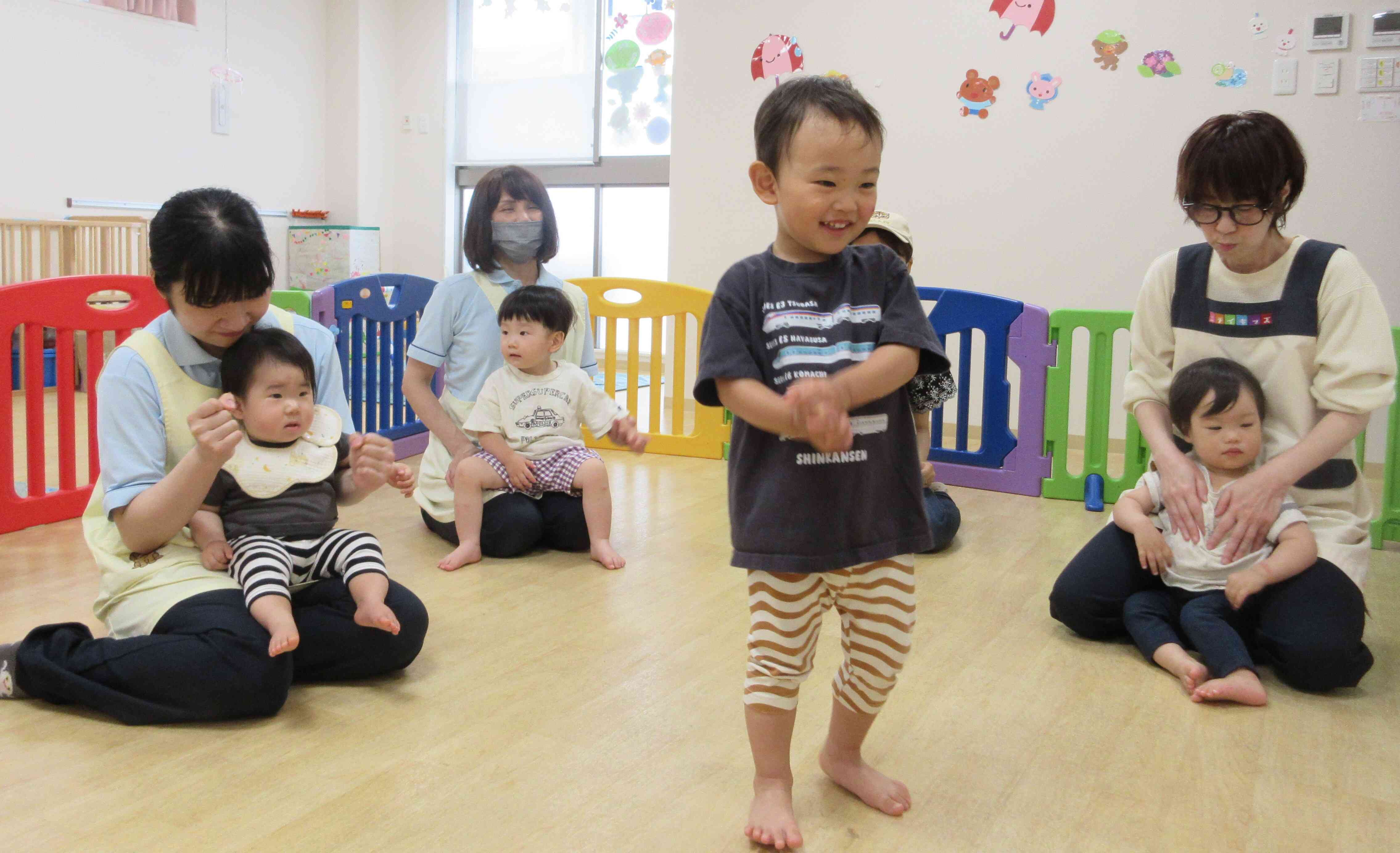 ちょこっと体験♪（子育て広場）