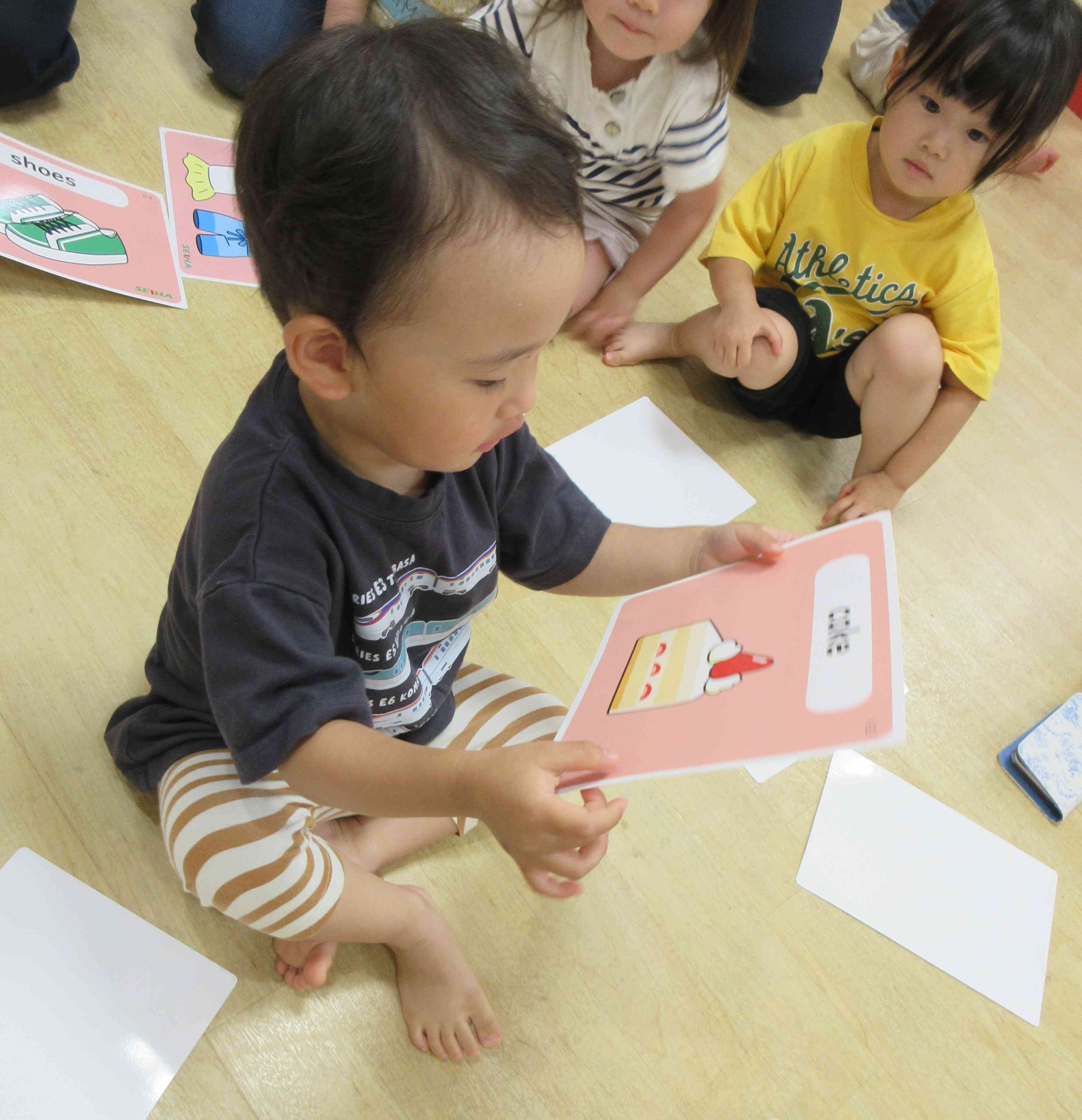 6月英語であそぼう①