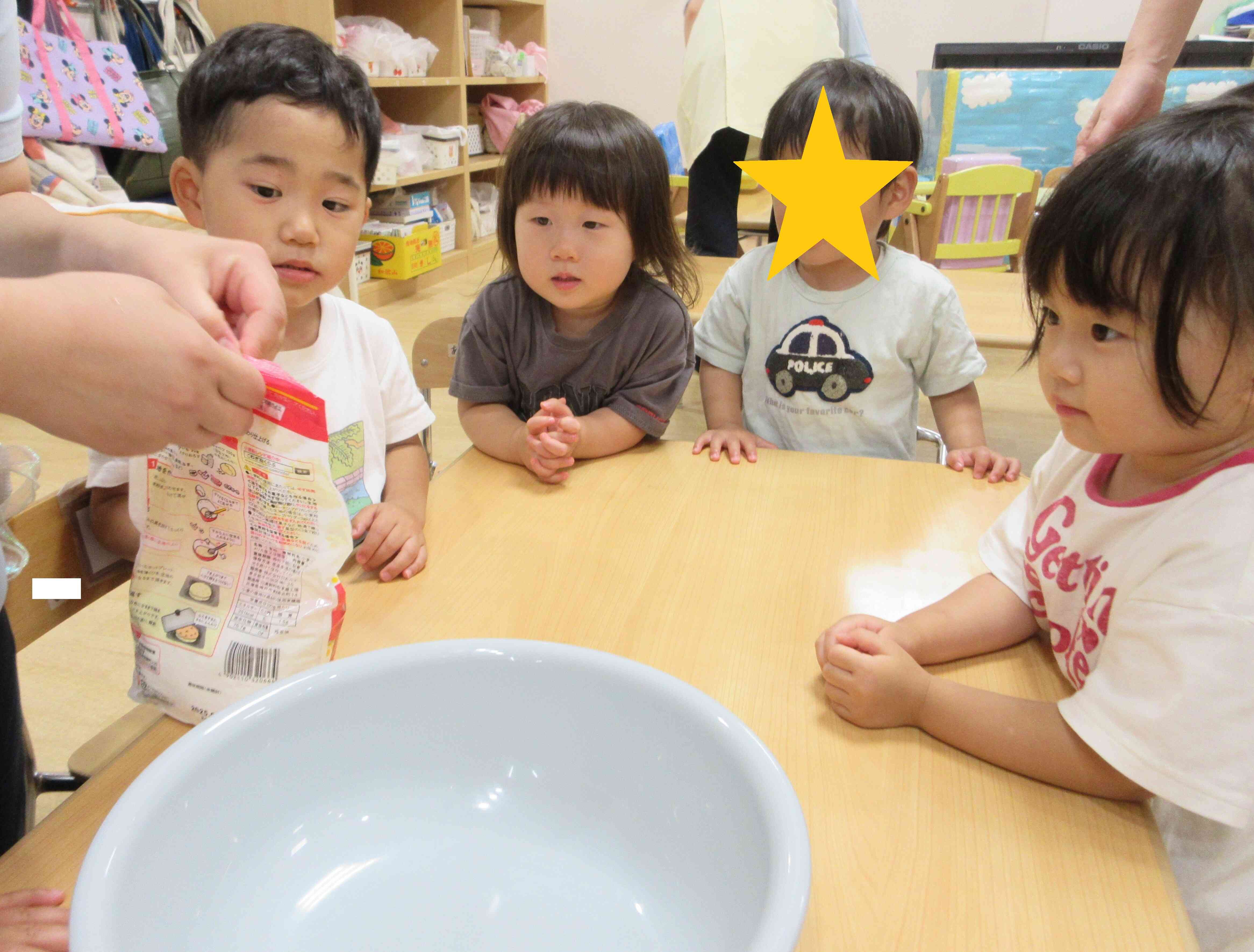粘土作りに挑戦！！