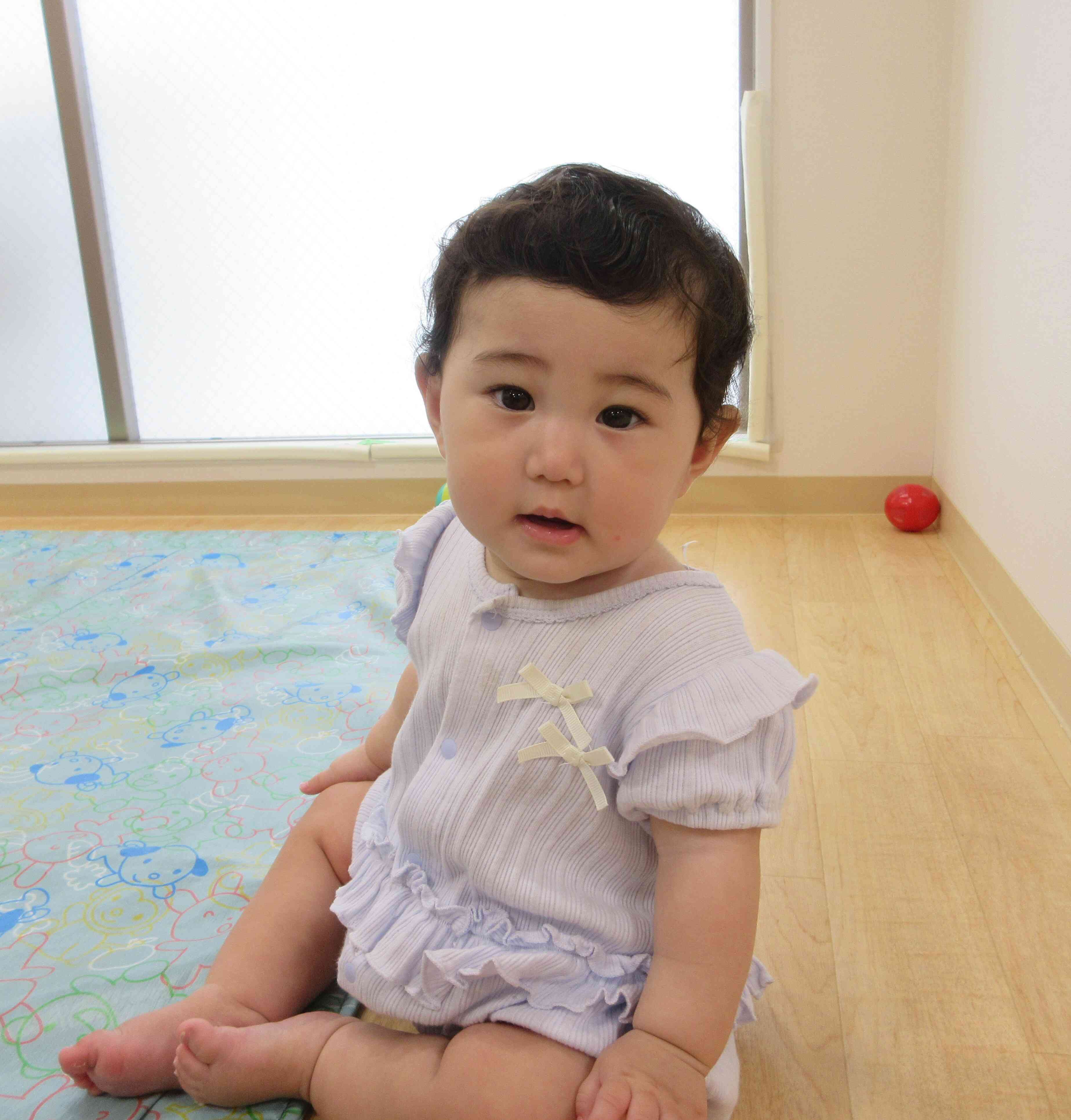 ひよこ組さん（0歳児）に新しいお友だち！