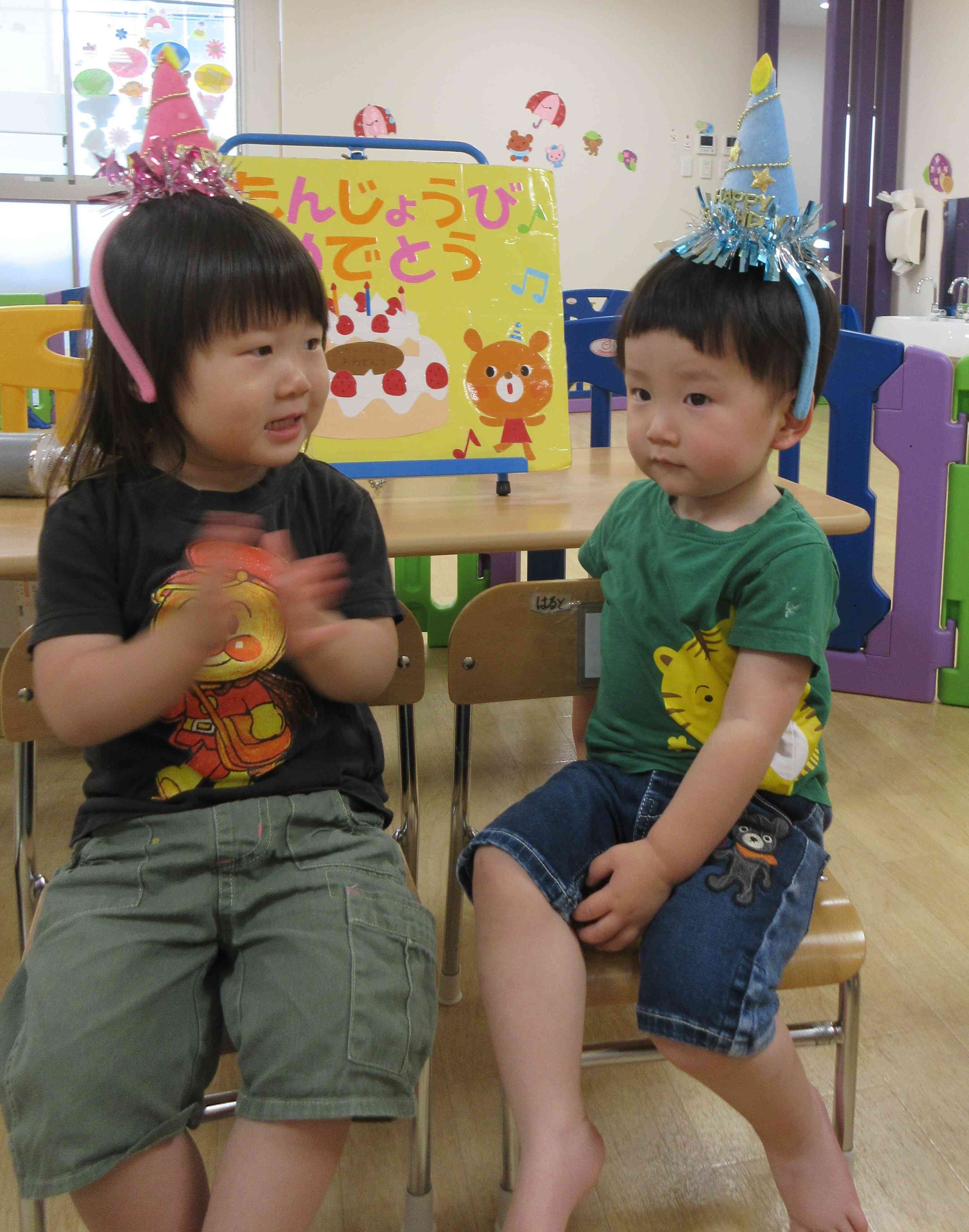６月お誕生日会①